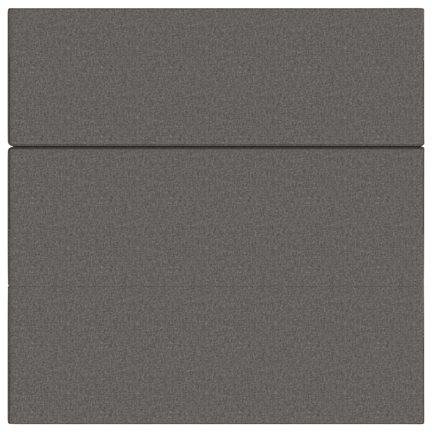 vidaXL Κρεβάτι Καναπέ Αναδιπλούμενο 200 x 180 x 15 cm Ανοιχτό γκρι