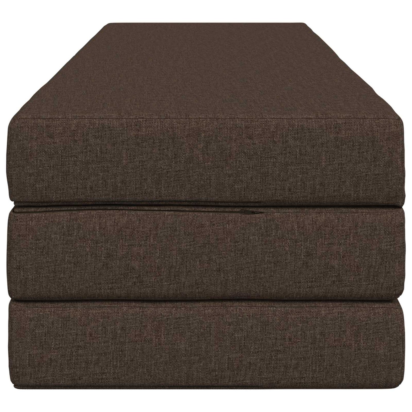 vidaXL Κρεβάτι Καναπέ Αναδιπλούμενο 180 x 67 x 45 εκ Taupe