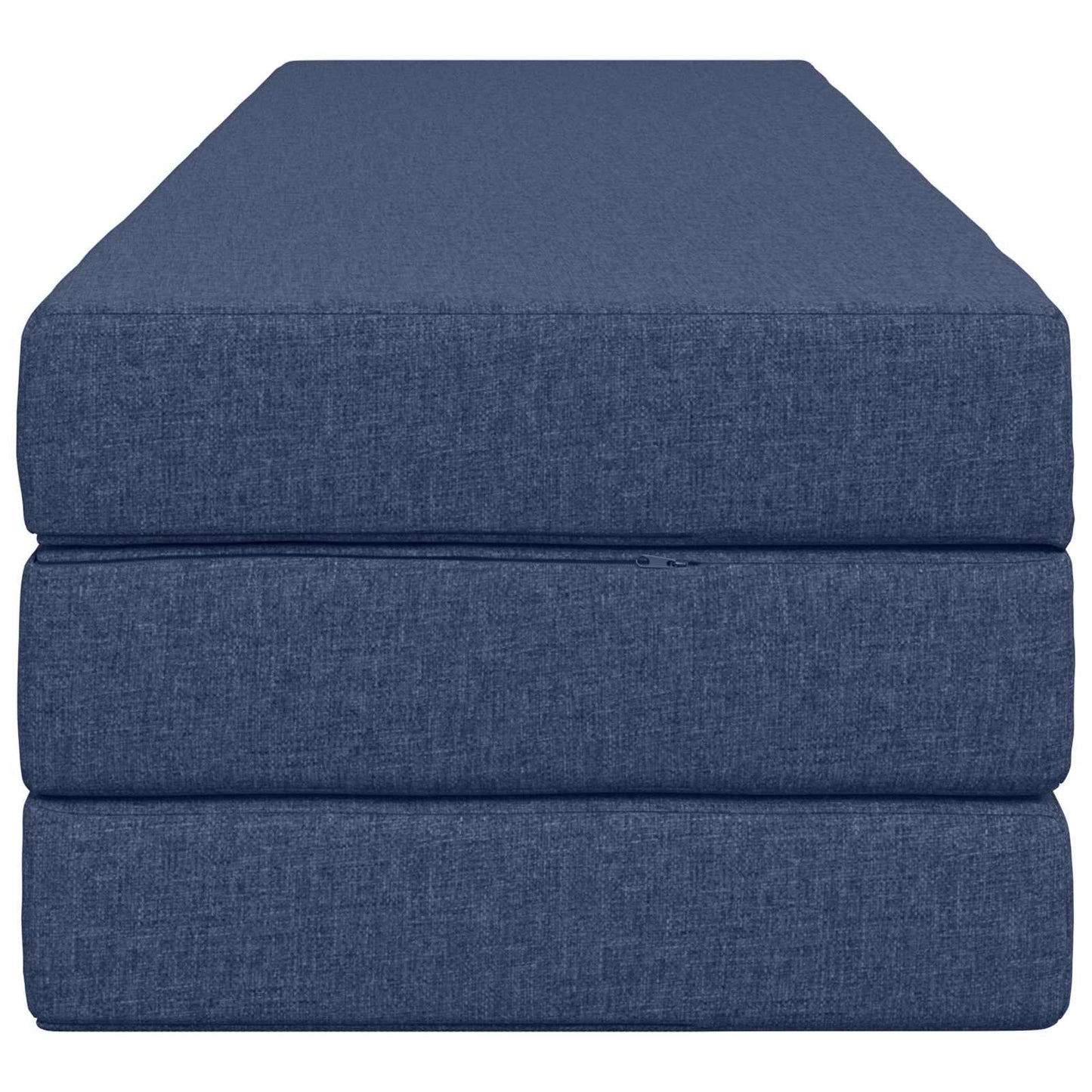 vidaXL Κρεβάτι Καναπέ Αναδιπλούμενο 180 x 67 x 45 cm Μπλε