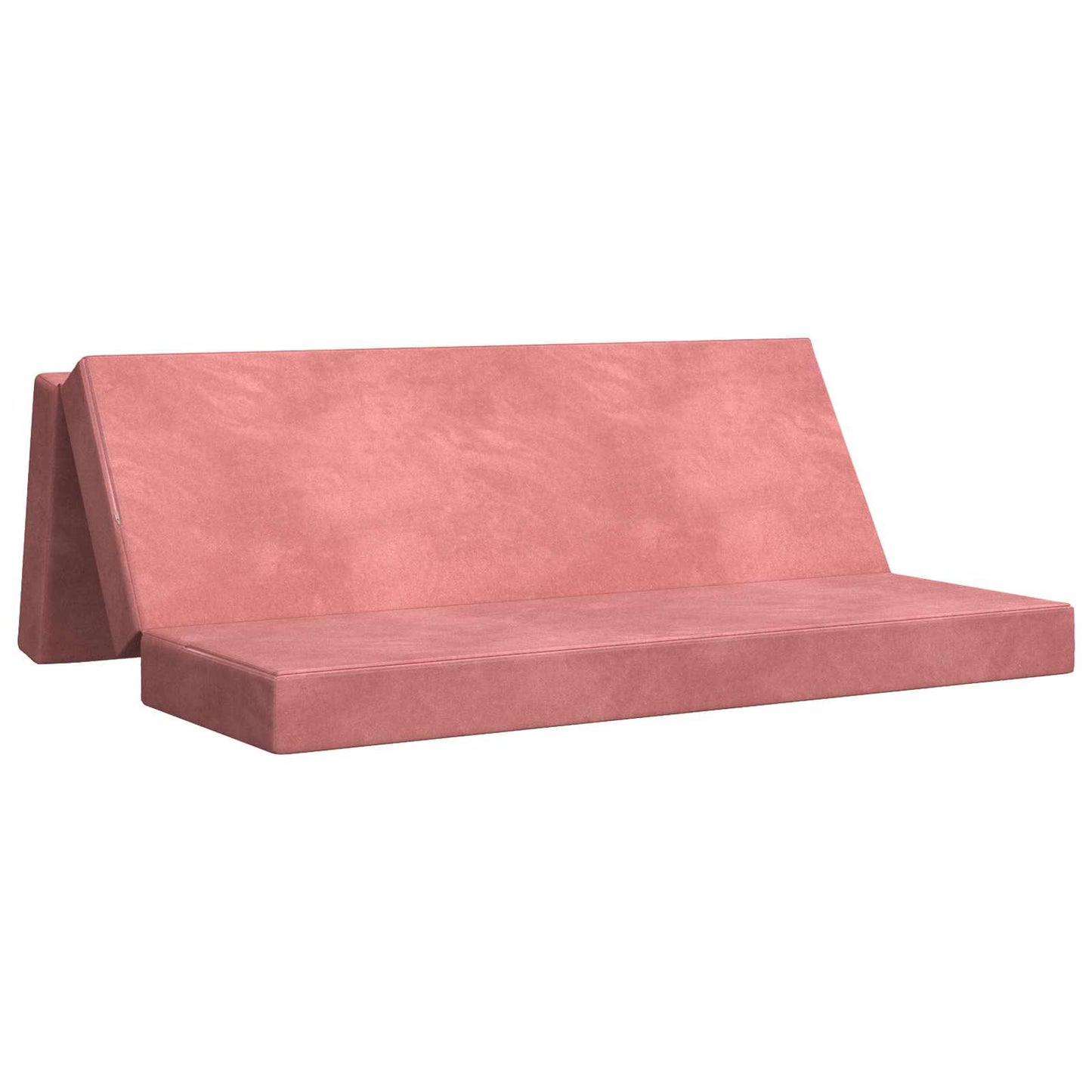 vidaXL Κρεβάτι Καναπέ Αναδιπλούμενο 180 x 67 x 45 cm Ροζ