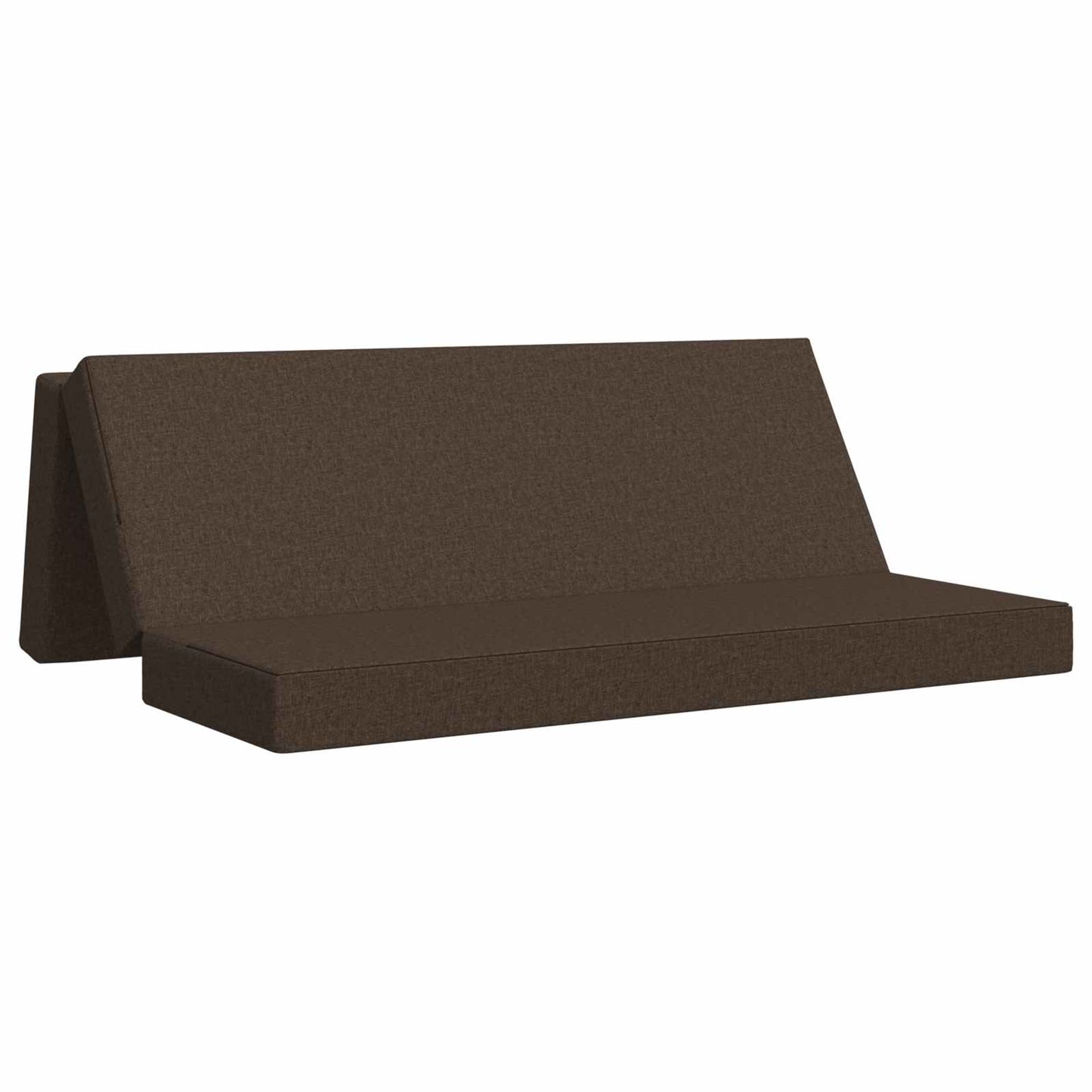 vidaXL Κρεβάτι Καναπέ Αναδιπλούμενο 200 x 67 x 45 εκ Taupe