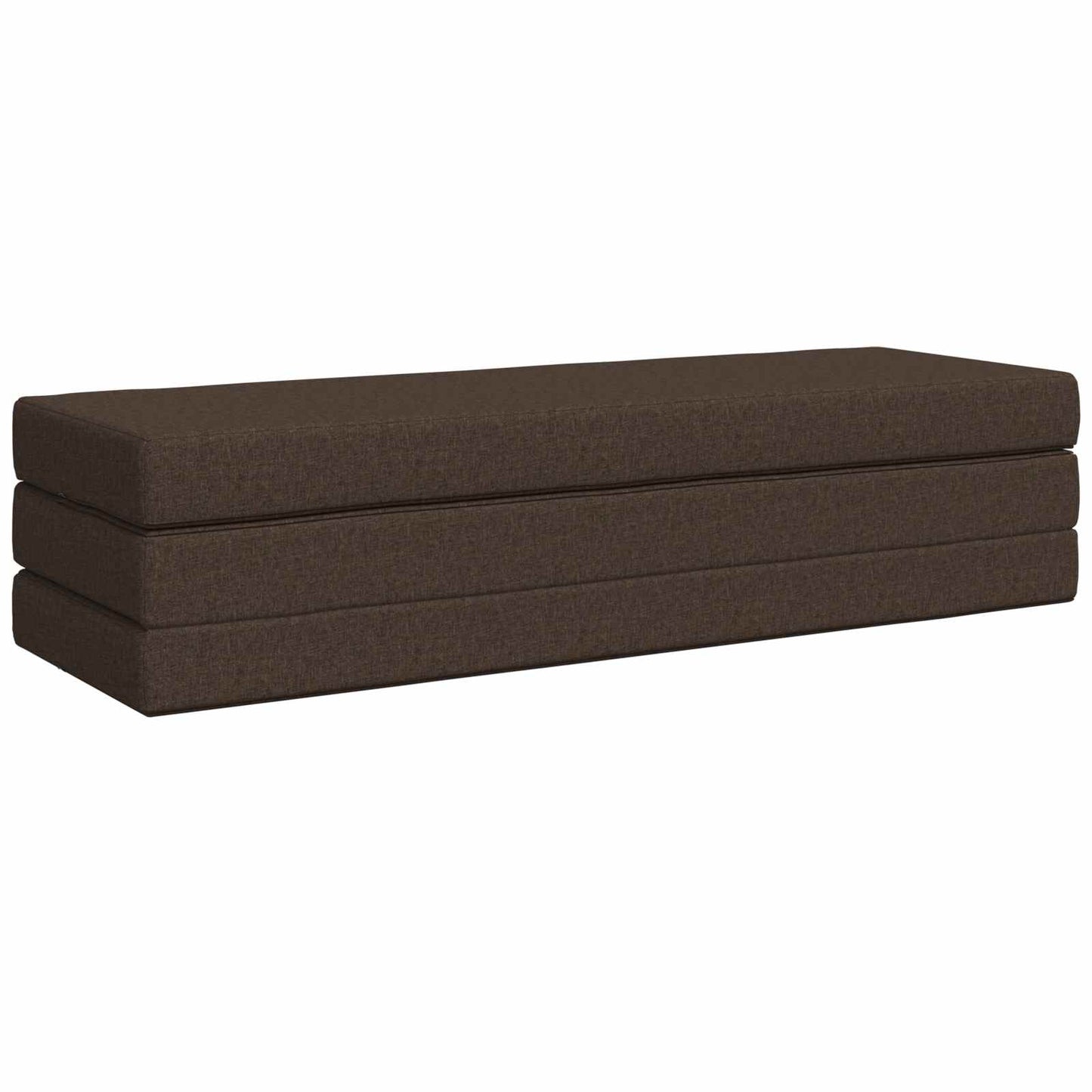 vidaXL Κρεβάτι Καναπέ Αναδιπλούμενο 200 x 67 x 45 εκ Taupe