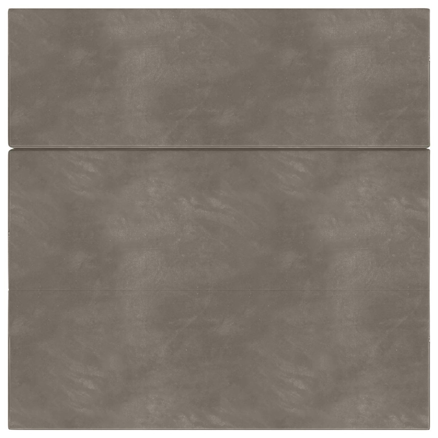 vidaXL Κρεβάτι Καναπέ Αναδιπλούμενο 200 x 200 x 15 cm Ανοιχτό γκρι