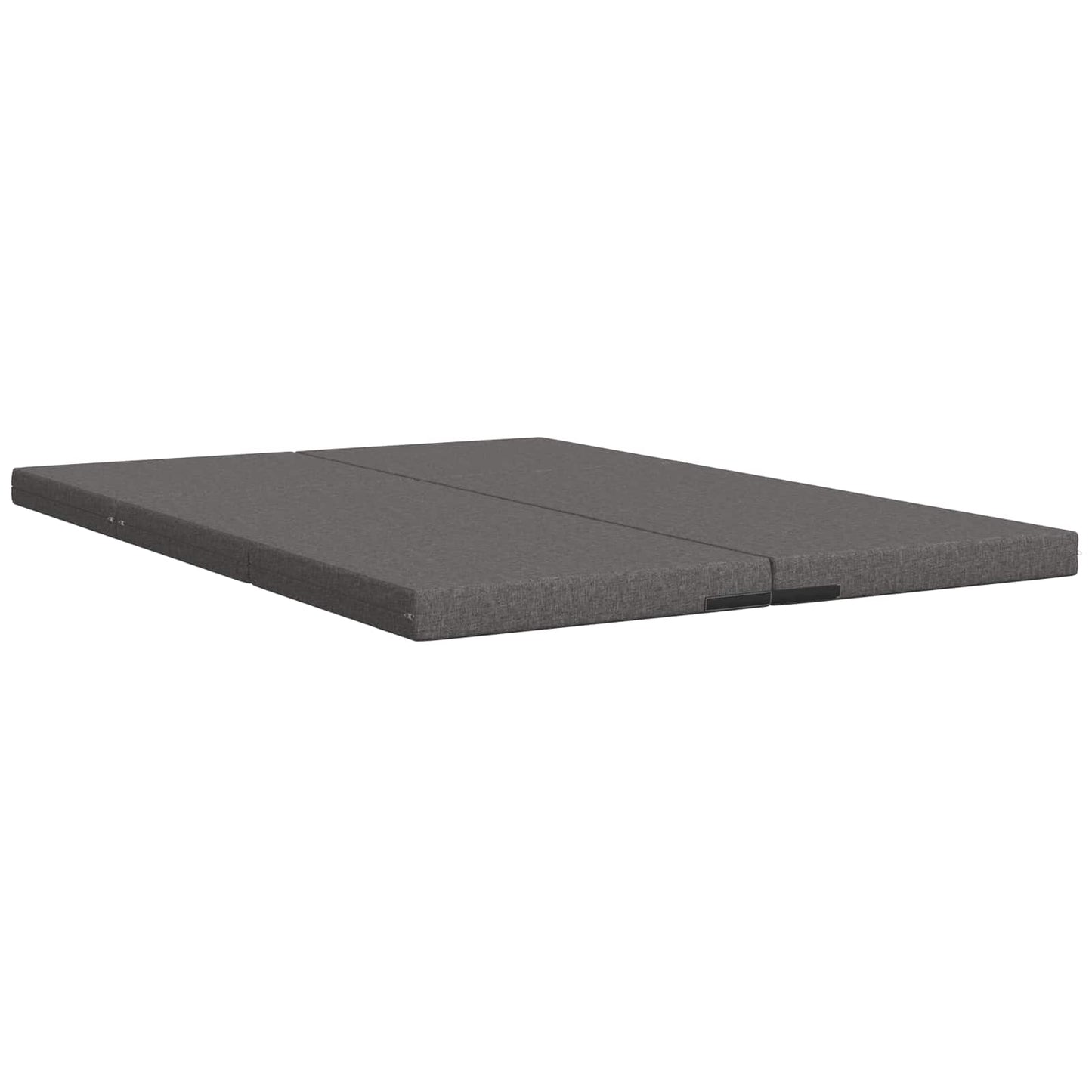 vidaXL Κρεβάτι Καναπέ Αναδιπλούμενο 140 x 67 x 15 εκ. Ανοιχτό γκρι