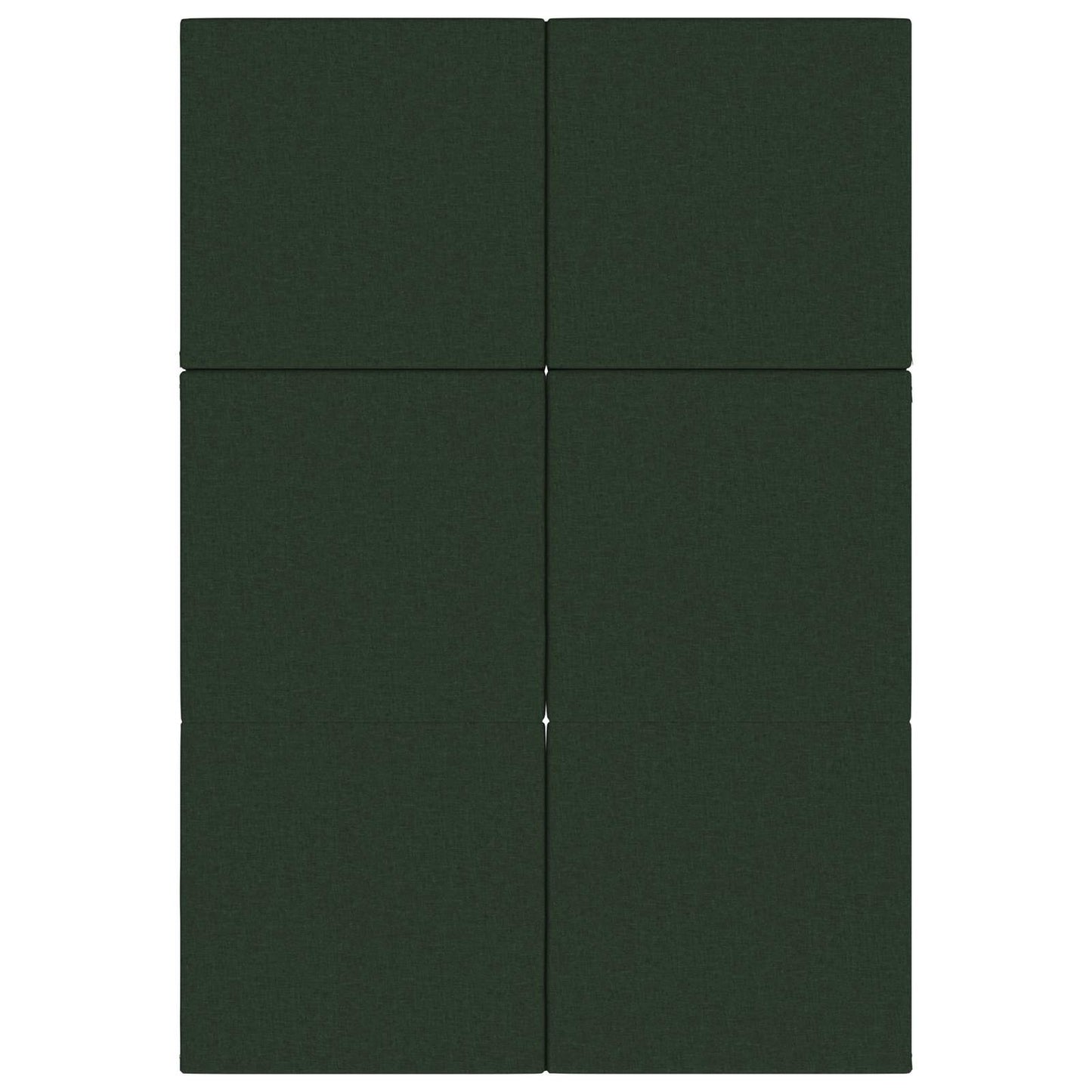 vidaXL Κρεβάτι Καναπέ Αναδιπλούμενο 140 x 67 x 15 εκ Σκούρο Πράσινο