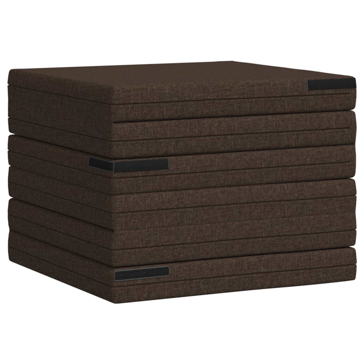 vidaXL Κρεβάτι Καναπέ Αναδιπλούμενο 140 x 67 x 15 εκ. Taupe