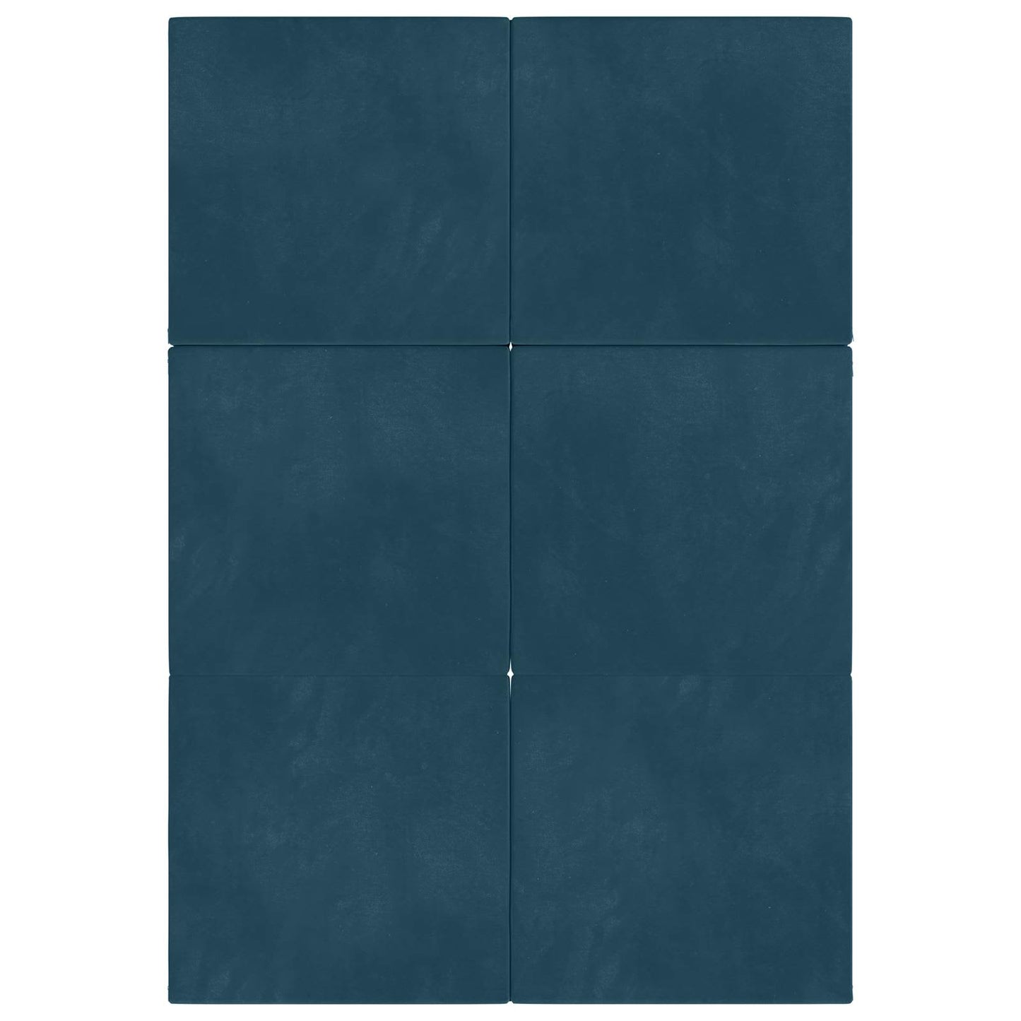 vidaXL Κρεβάτι Καναπέ Αναδιπλούμενο 140 x 67 x 15 εκ Μπλε