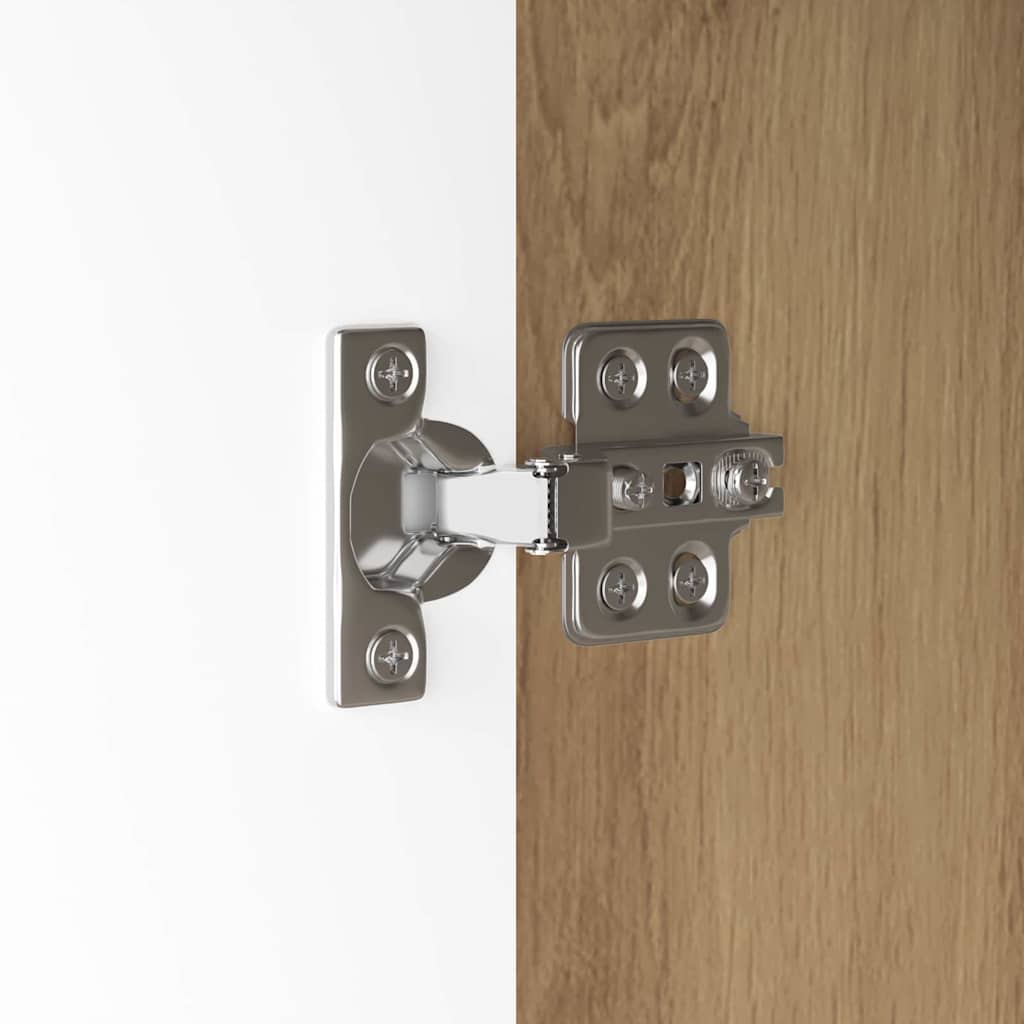 vidaXL Ντουλάπι Μπάνιου με συρτάρι Artisan Oak 30,5 x 30 x 101 εκ