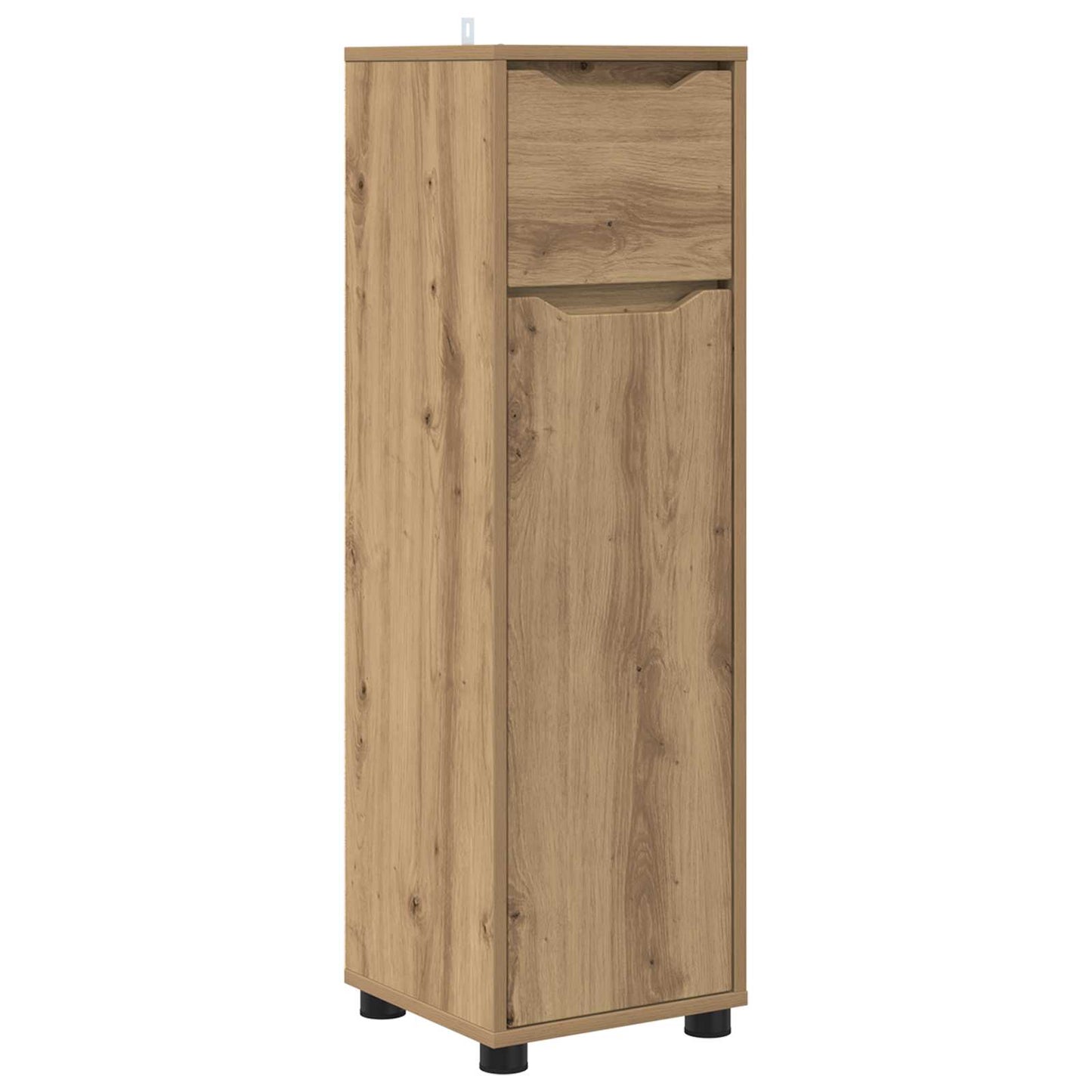 vidaXL Ντουλάπι Μπάνιου Artisan Oak 30,5 x 30 x 101 εκ