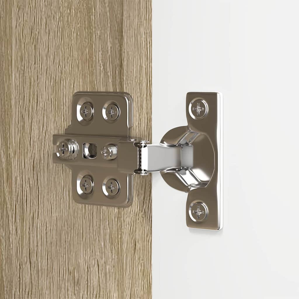 vidaXL Ντουλάπα νιπτήρα μπάνιου με ράφι Δρύς Sonoma 60 x 30 x 60 cm