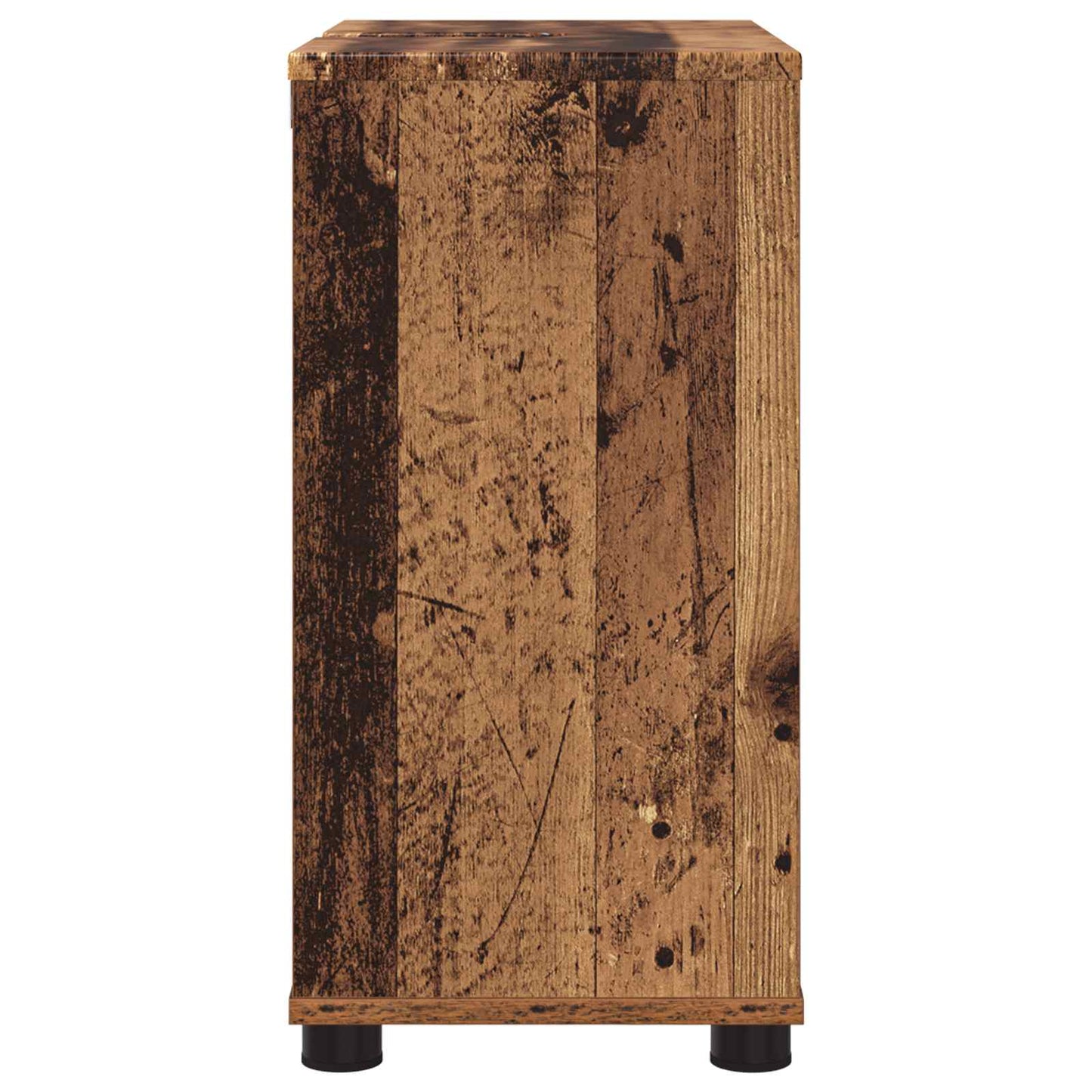 vidaXL Ντουλάπα νιπτήρα μπάνιου Παλιό Ξύλο 60 x 30 x 60 cm