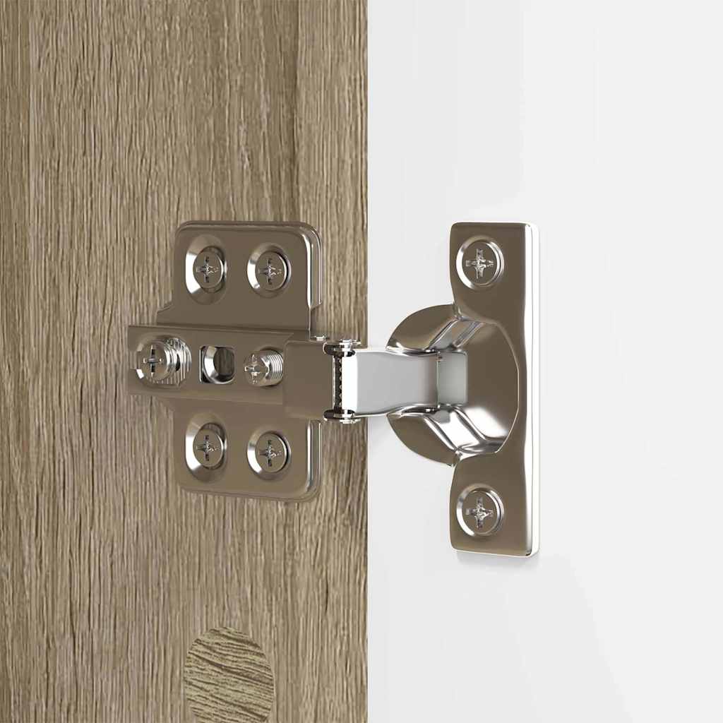 vidaXL Ντουλάπι Μπάνιου με ράφι Δρύς Sonoma 30,5 x 30 x 195 εκ