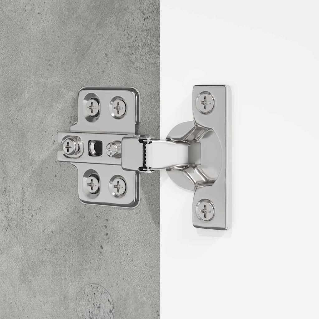 vidaXL Ντουλάπι Μπάνιου με συρτάρι Σκυρόδεμα Γκρι 72,5 x 36,5 x 100 εκ