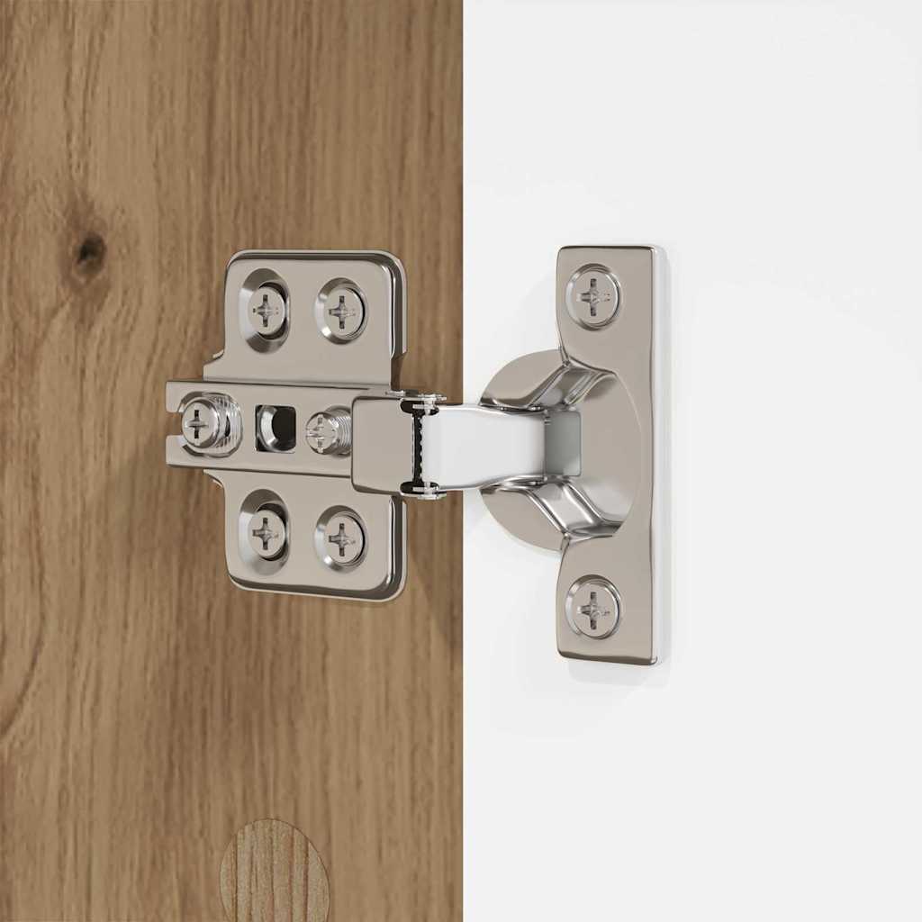 vidaXL Ντουλάπι Μπάνιου με συρτάρι Artisan Oak 72,5 x 36,5 x 100 εκ