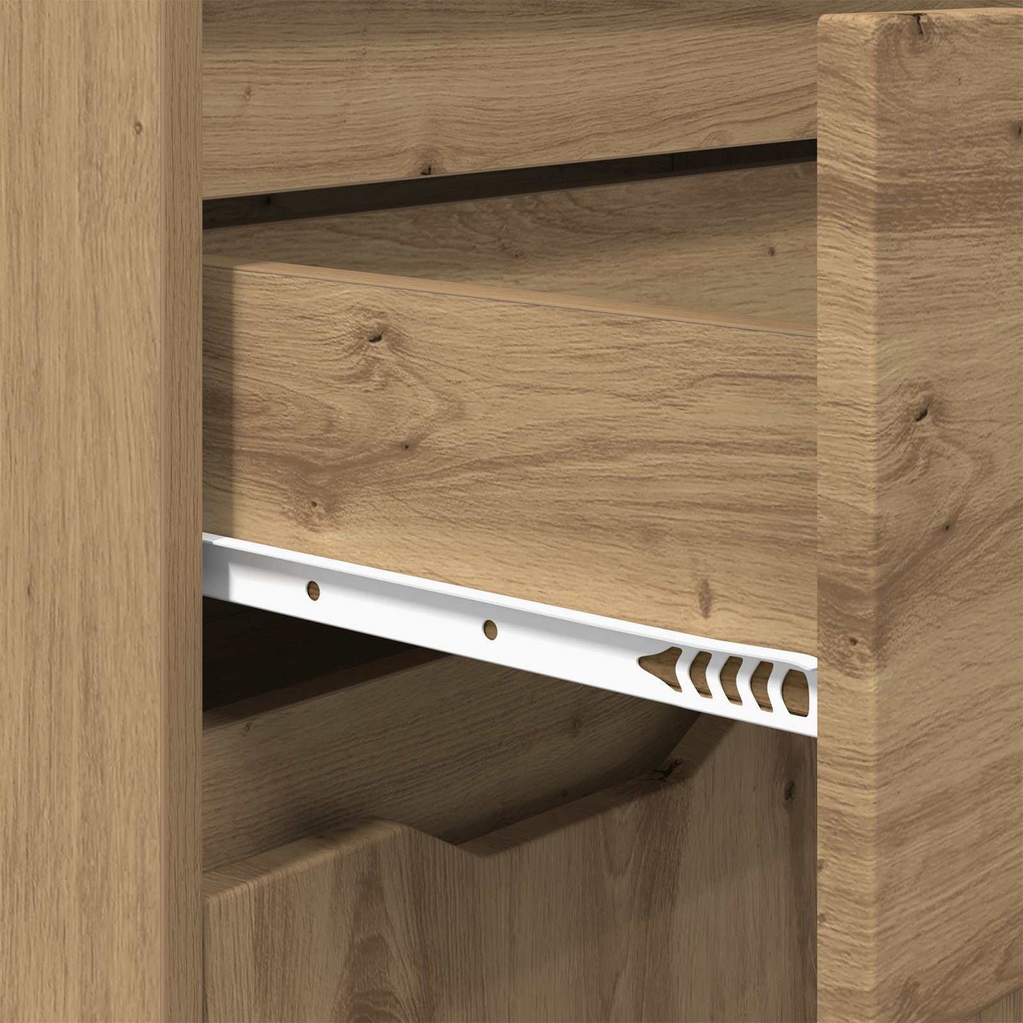 vidaXL Ντουλάπι Μπάνιου Artisan Oak 72,5 x 36,5 x 100 εκ