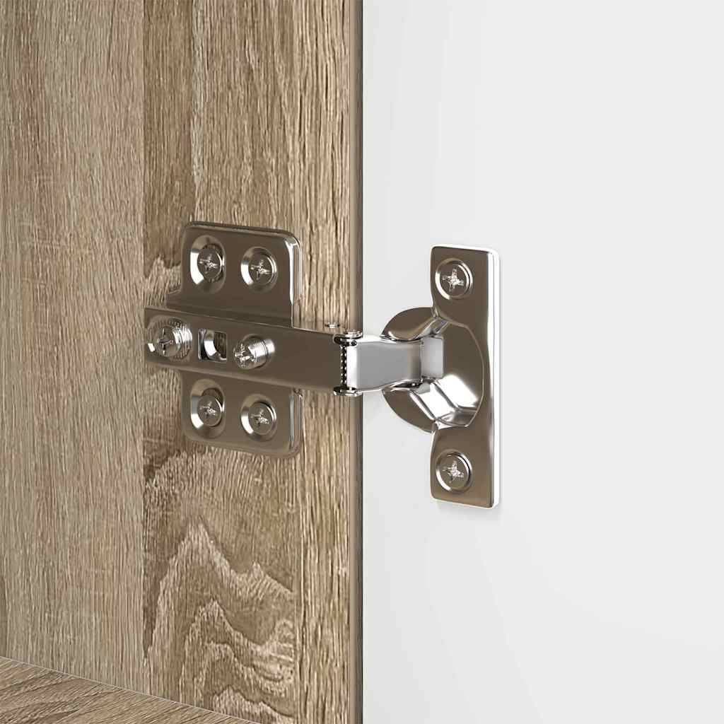 vidaXL Πλαϊνό γραφείο Δρύς Sonoma 100 x 30 x 65,6 Επεξεργασμένο ξύλο