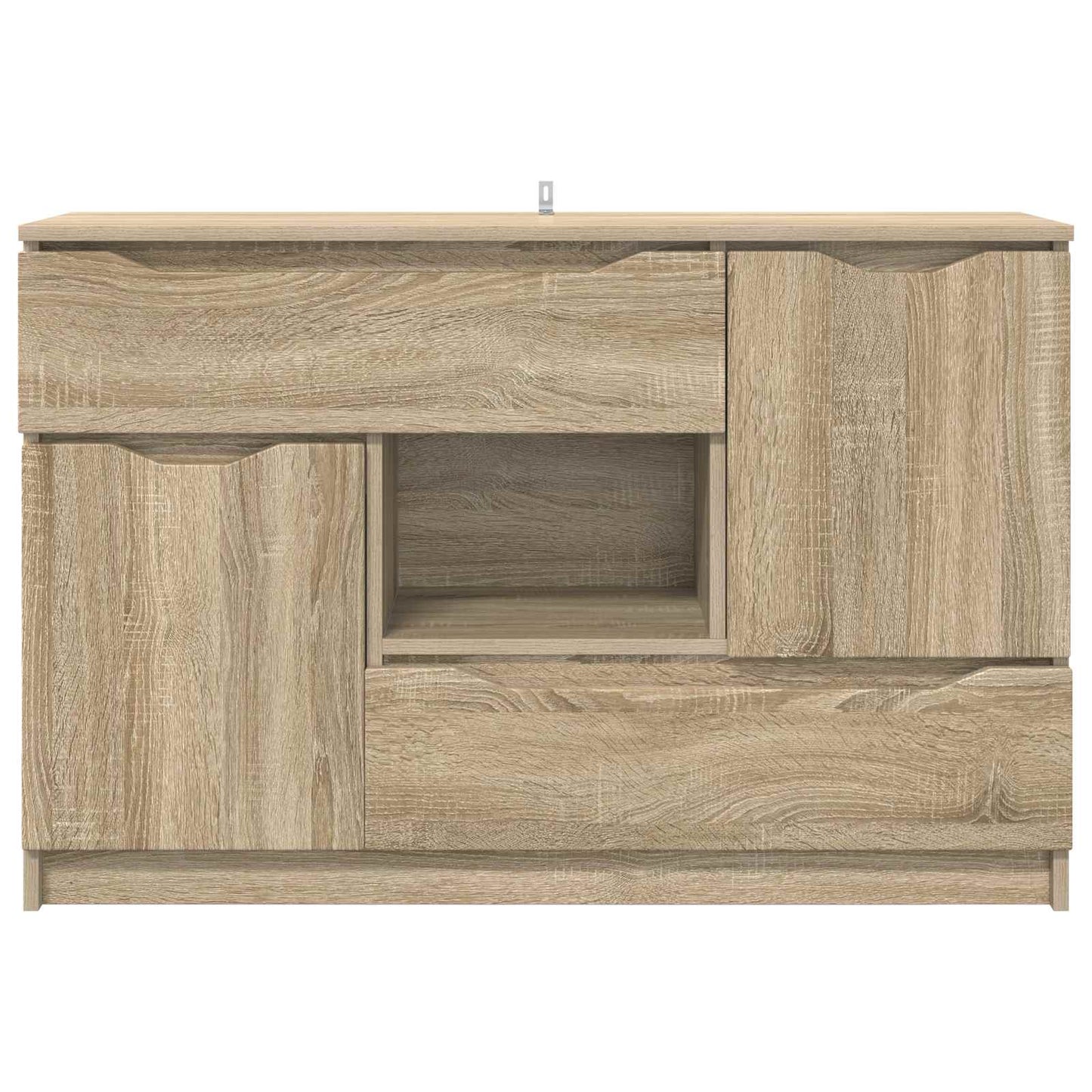 vidaXL Πλαϊνό γραφείο Δρύς Sonoma 100 x 30 x 65,6 Επεξεργασμένο ξύλο