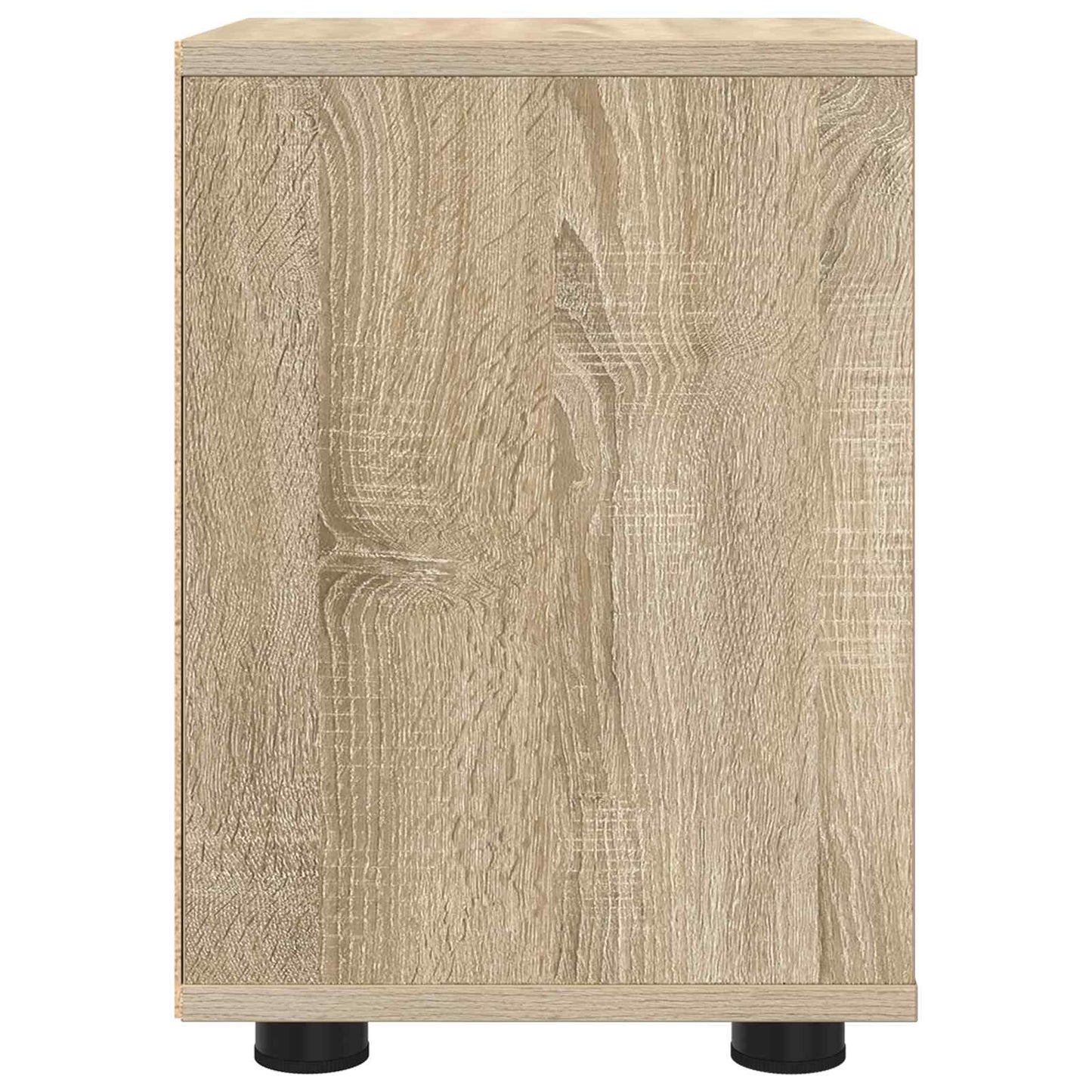 vidaXL Κομοδίνο Δρύς Sonoma 30,5 x 30 x 43 εκ Επεξεργασμένο Ξύλο