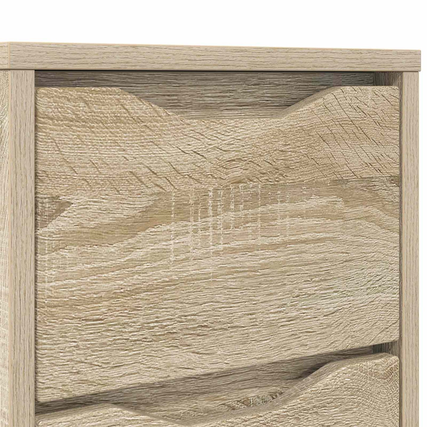 vidaXL Κομοδίνα 2 τμχ. Δρύς Sonoma 30,5 x 30 x 43 εκ
