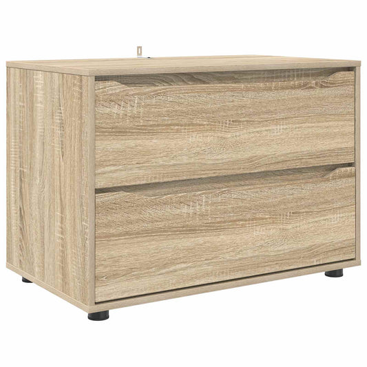 vidaXL Ντουλάπι αποθήκευσης 80 x 48 x 57 εκ Επεξεργασμένο Ξύλο