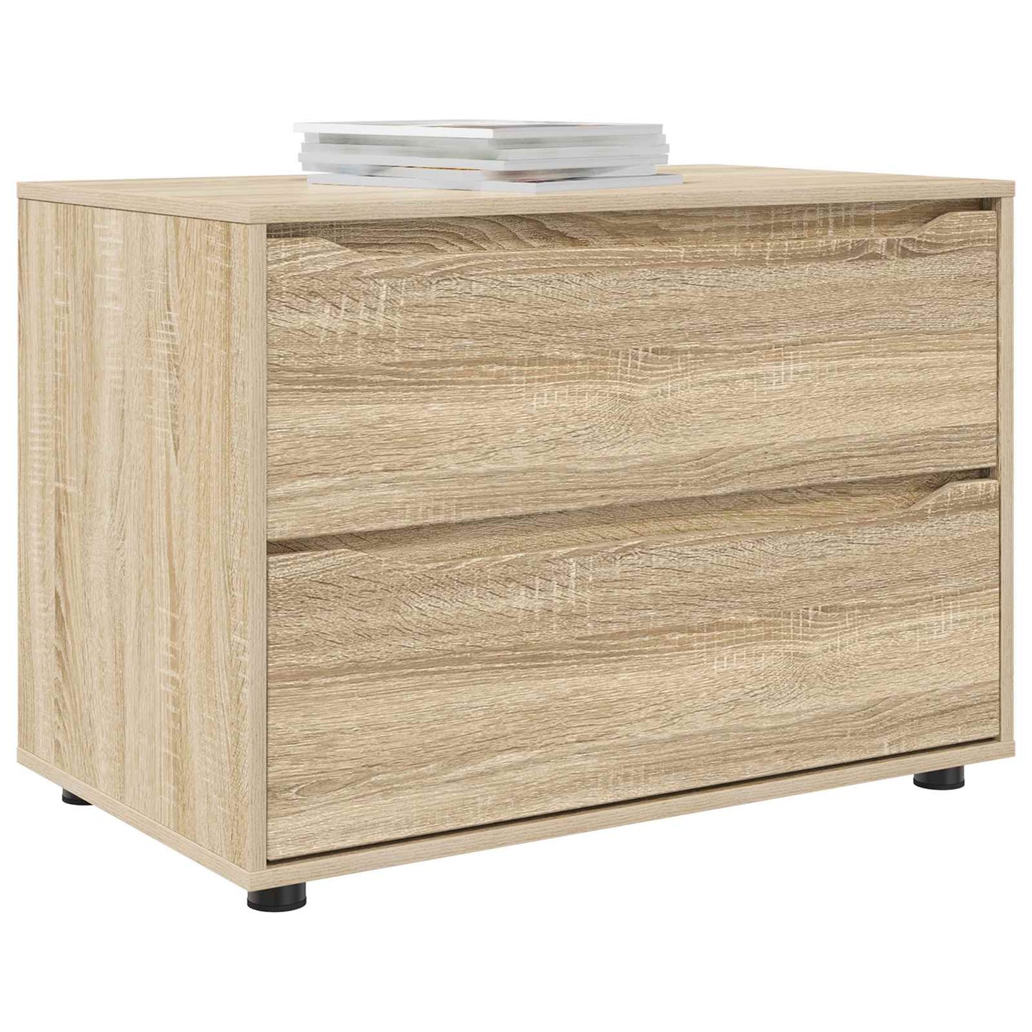 vidaXL Ντουλάπι αποθήκευσης 80 x 48 x 57 εκ Επεξεργασμένο Ξύλο