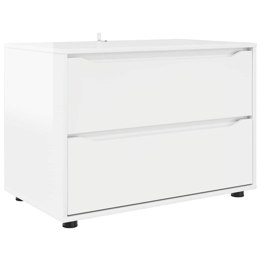 vidaXL Ντουλάπι αποθήκευσης 80 x 48 x 57 εκ Επεξεργασμένο Ξύλο