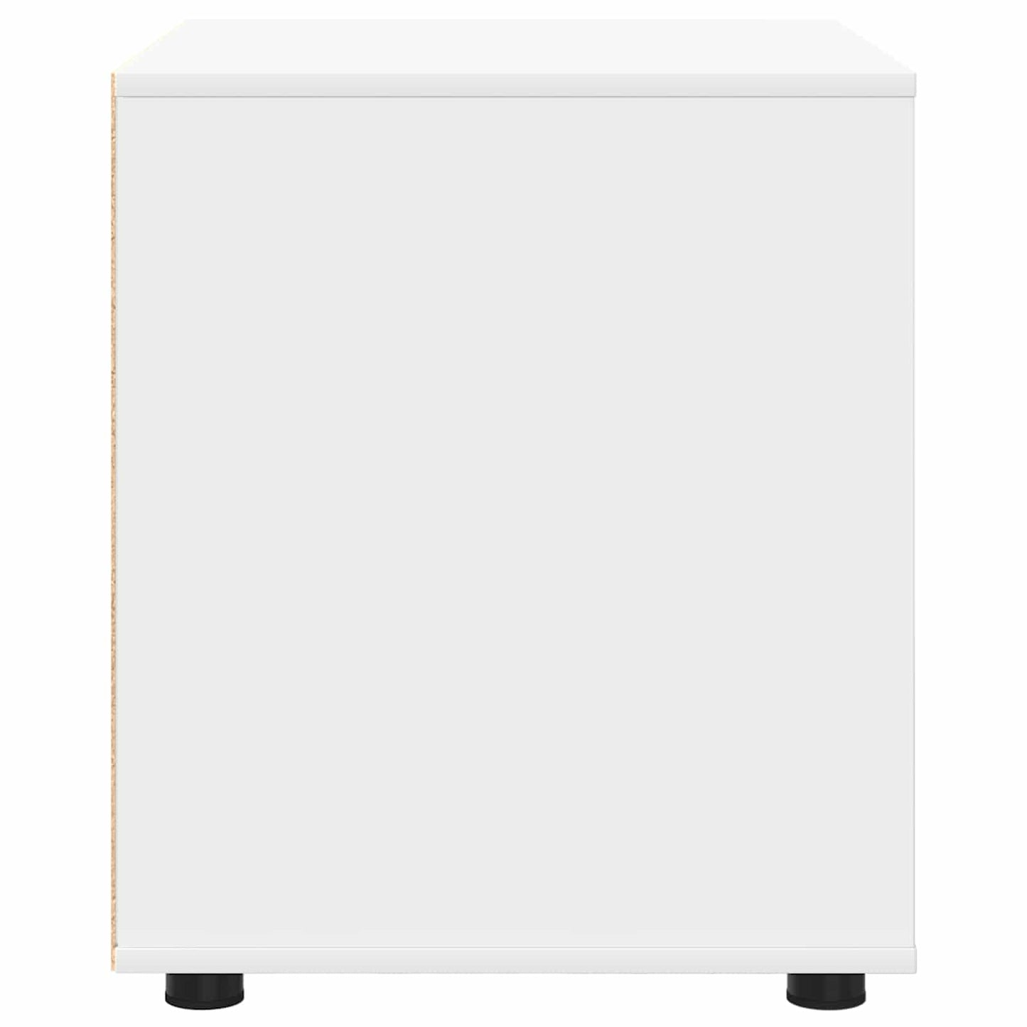 vidaXL Ντουλάπι αποθήκευσης 60 x 48 x 57 εκ Επεξεργασμένο Ξύλο Λευκό