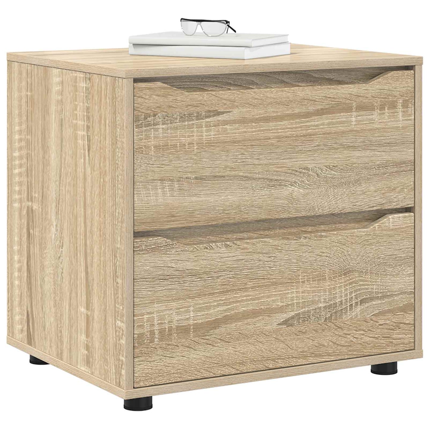 vidaXL Ντουλάπι αποθήκευσης 60 x 48 x 57 εκ Επεξεργασμένο Ξύλο