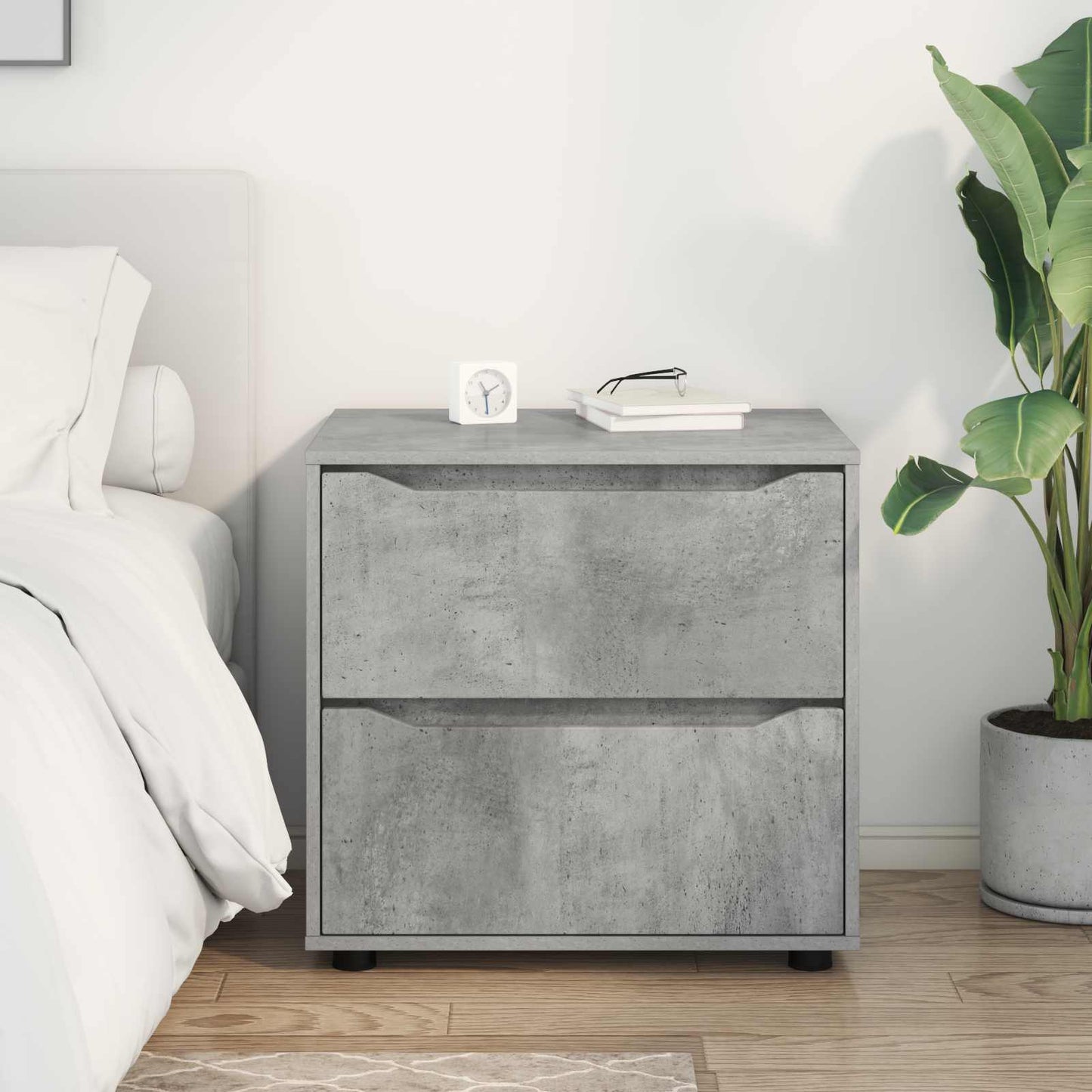 vidaXL Ντουλάπι αποθήκευσης 60 x 48 x 57 εκ Επεξεργασμένο Ξύλο