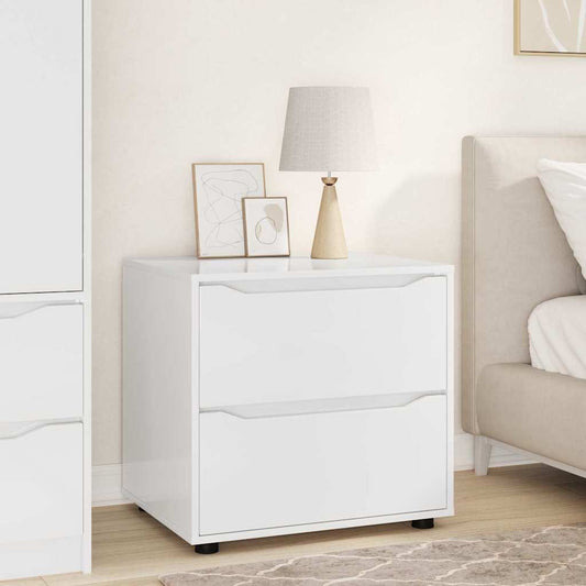 vidaXL Ντουλάπι αποθήκευσης 60 x 48 x 57 εκ Επεξεργασμένο Ξύλο