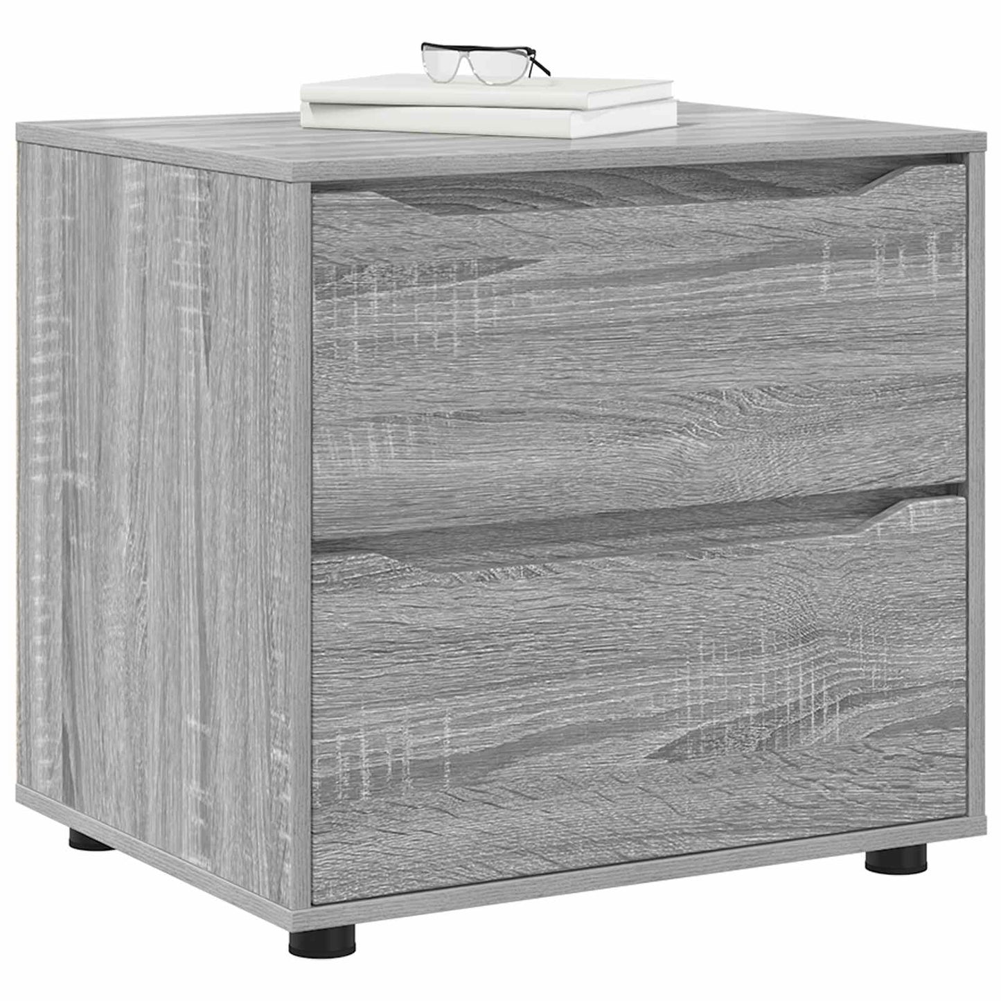 vidaXL Ντουλάπι αποθήκευσης 60 x 48 x 57 εκ Επεξεργασμένο Ξύλο