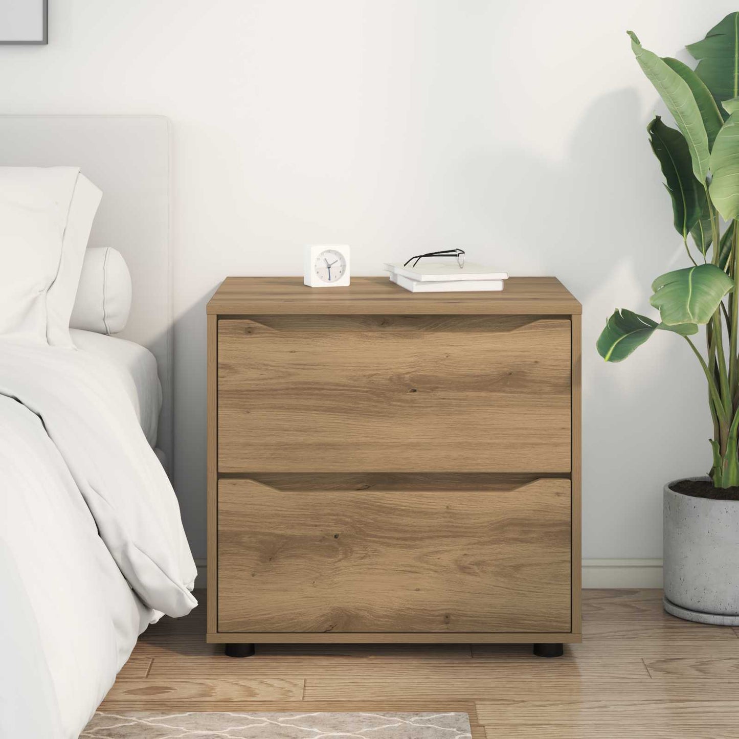 vidaXL Ντουλάπι αποθήκευσης 60 x 48 x 57 εκ Επεξεργασμένο Ξύλο