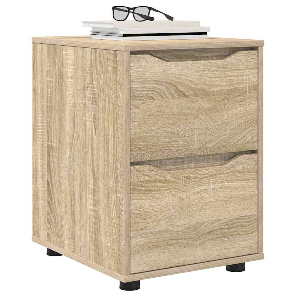 vidaXL Ντουλάπι αποθήκευσης Δρύς Sonoma 40 x 48 x 57 εκ