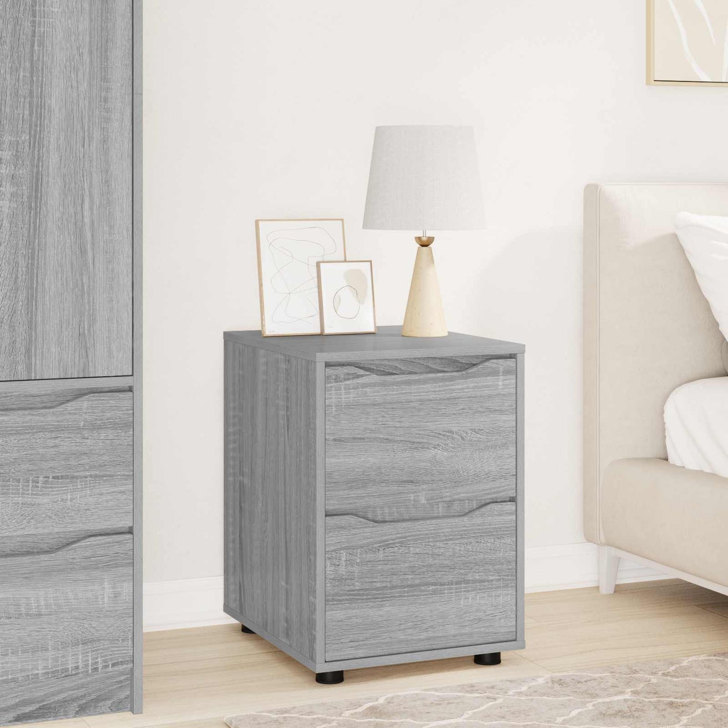 vidaXL Ντουλάπι αποθήκευσης 40 x 48 x 57 εκ Επεξεργασμένο Ξύλο