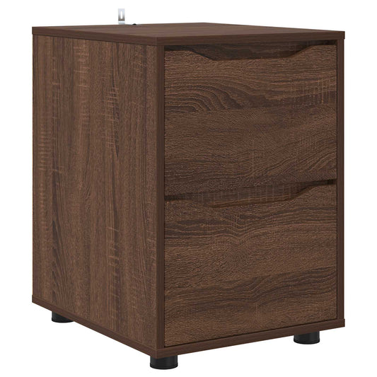 vidaXL Ντουλάπι αποθήκευσης 40 x 48 x 57 εκ Επεξεργασμένο Ξύλο