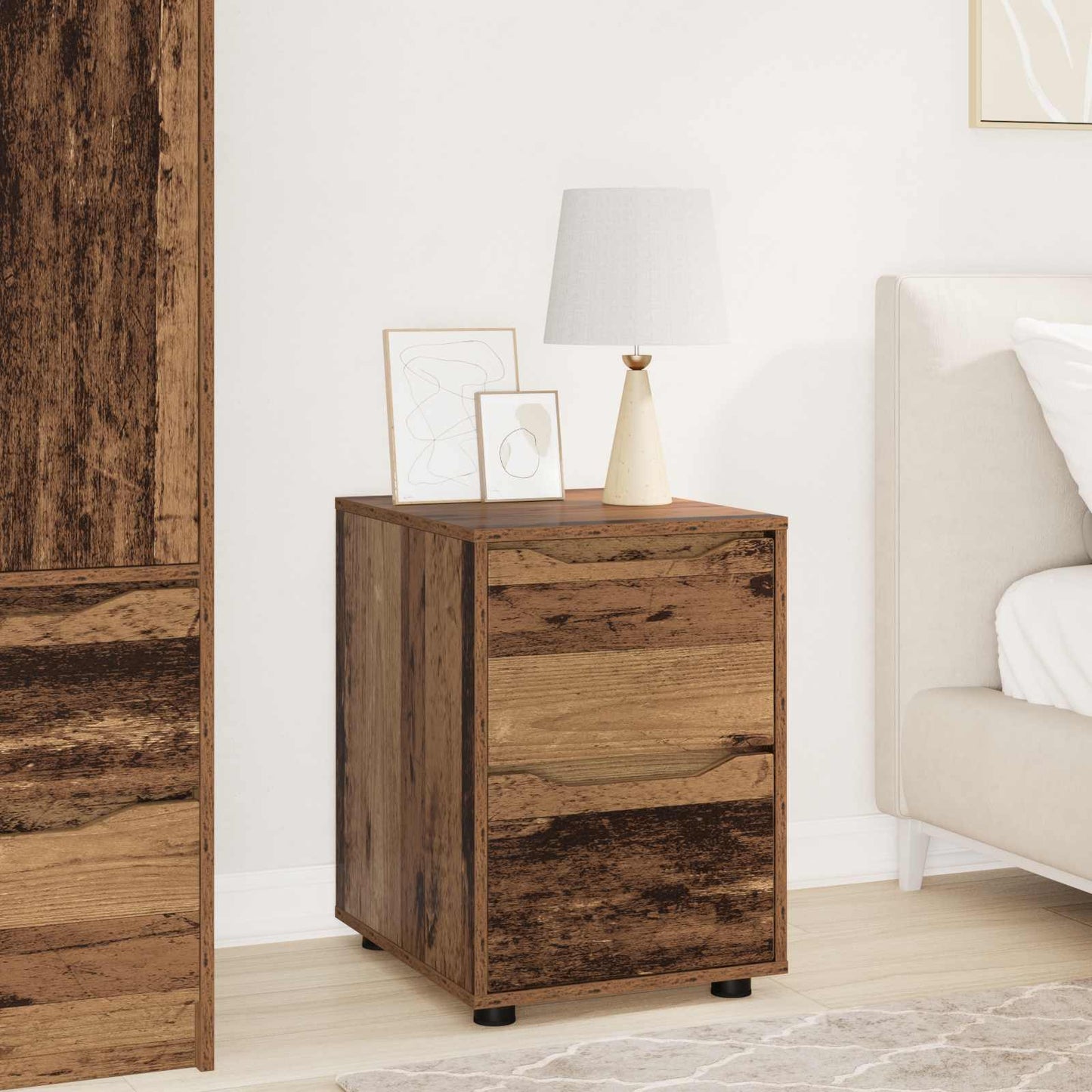 vidaXL Ντουλάπι αποθήκευσης 40 x 48 x 57 εκ Επεξεργασμένο Ξύλο