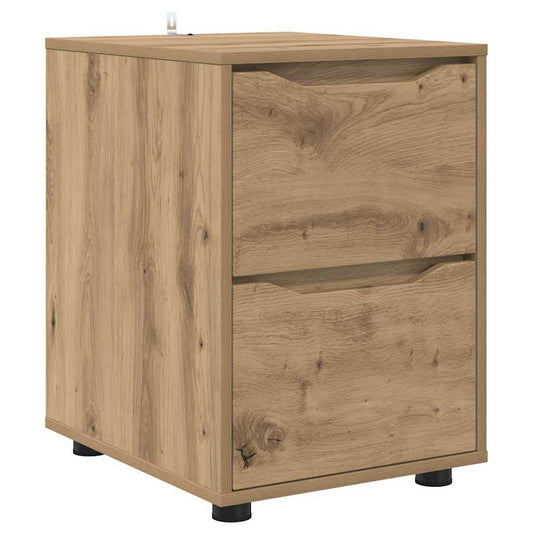 vidaXL Ντουλάπι αποθήκευσης Artisan Oak 40 x 48 x 57 εκ