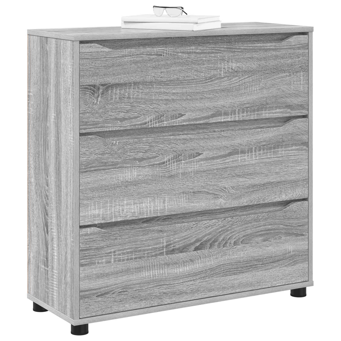 vidaXL Ντουλάπι αποθήκευσης 80 x 31 x 81 εκ Επεξεργασμένο Ξύλο