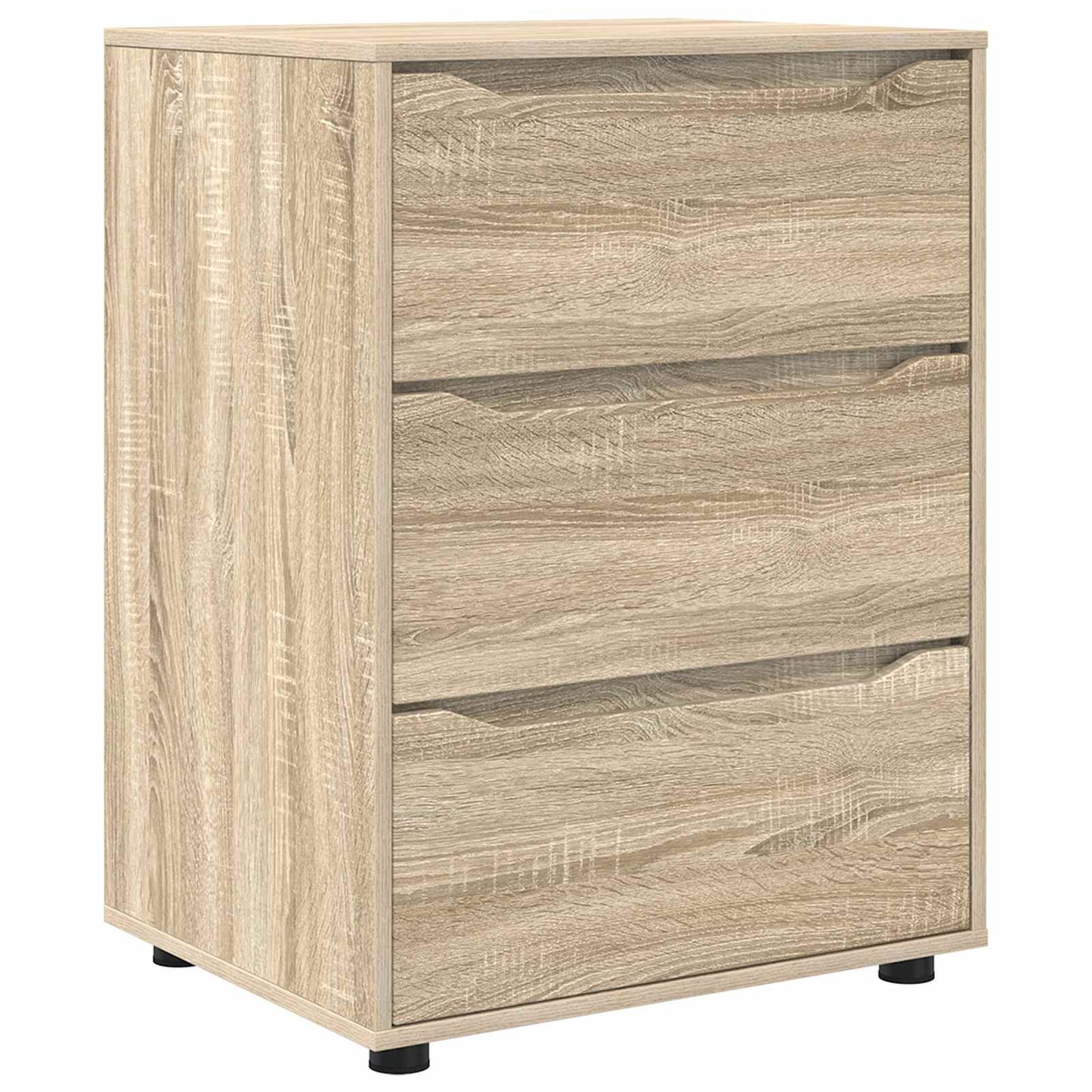 vidaXL Ντουλάπι αποθήκευσης 60 x 48 x 81 εκ Επεξεργασμένο Ξύλο