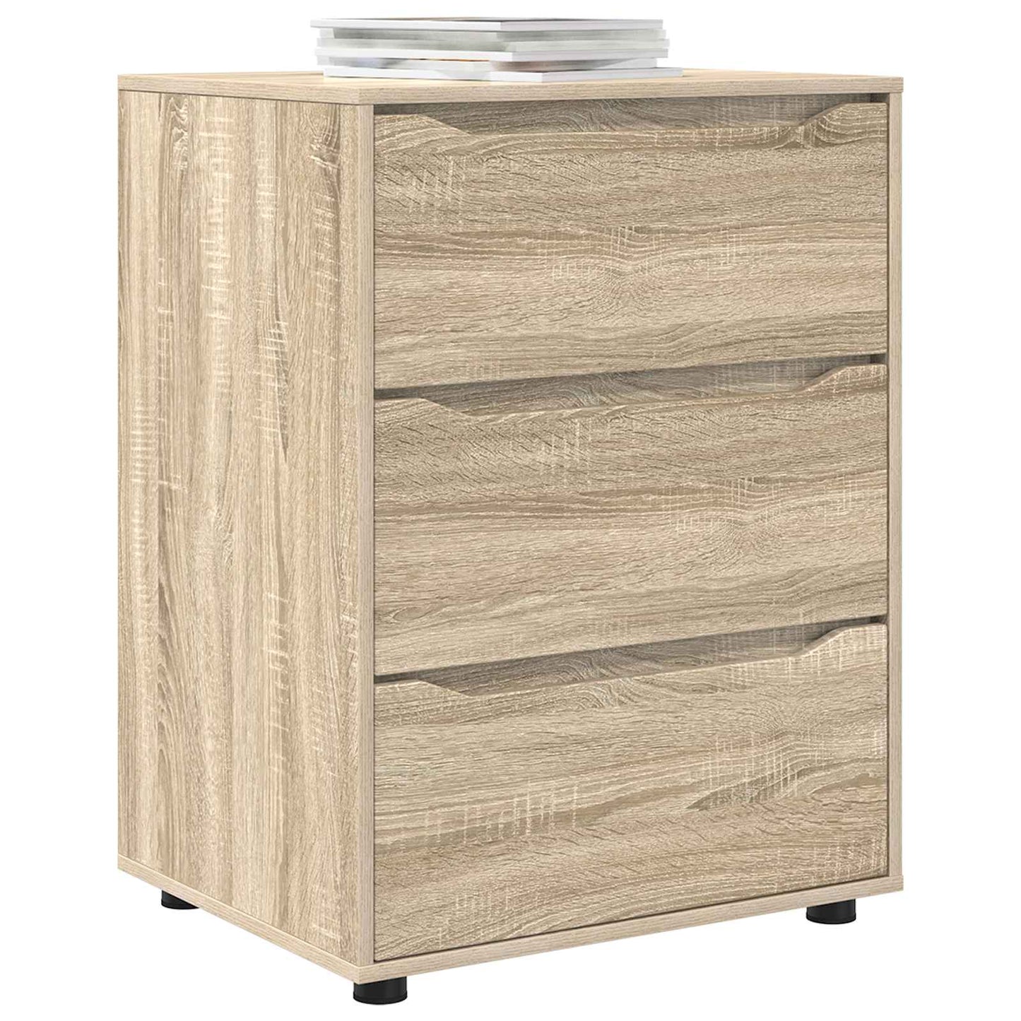 vidaXL Ντουλάπι αποθήκευσης 60 x 48 x 81 εκ Επεξεργασμένο Ξύλο