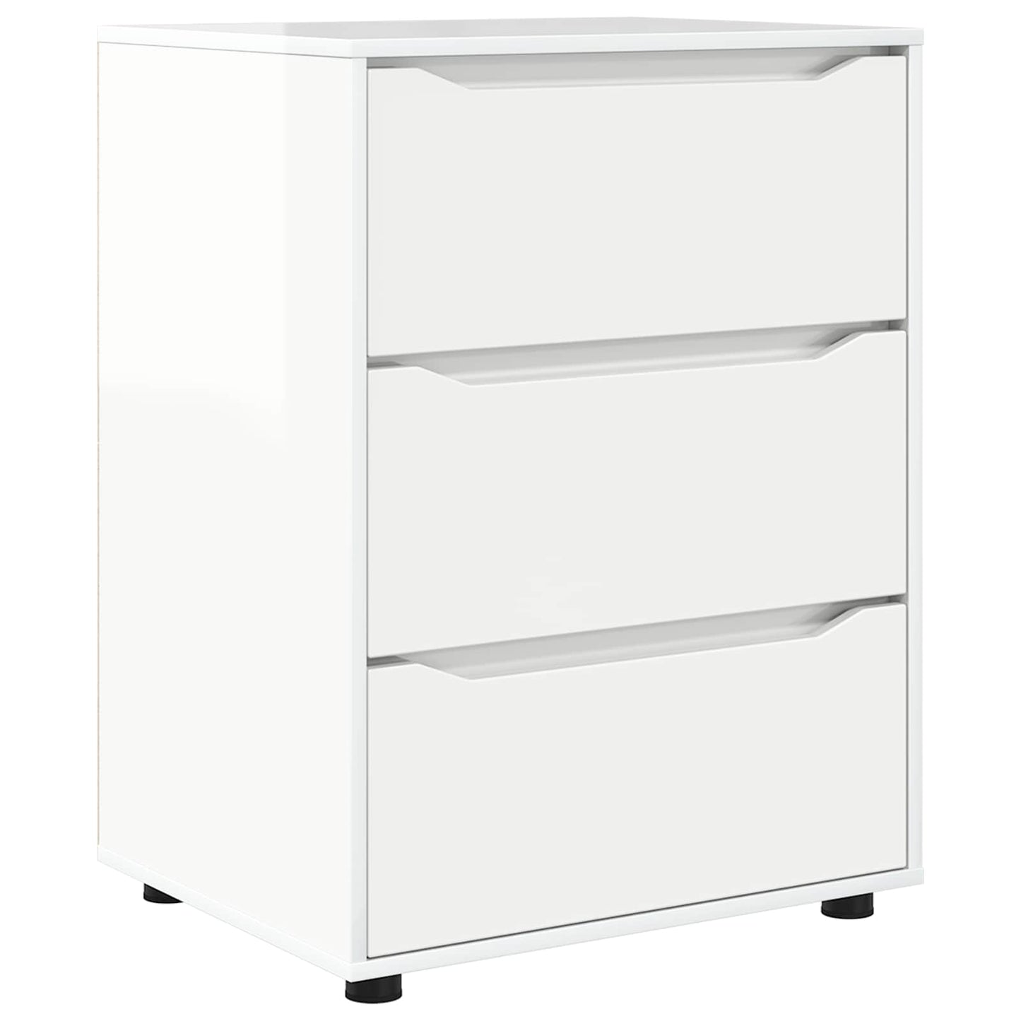 vidaXL Ντουλάπι αποθήκευσης 60 x 48 x 81 εκ Επεξεργασμένο Ξύλο