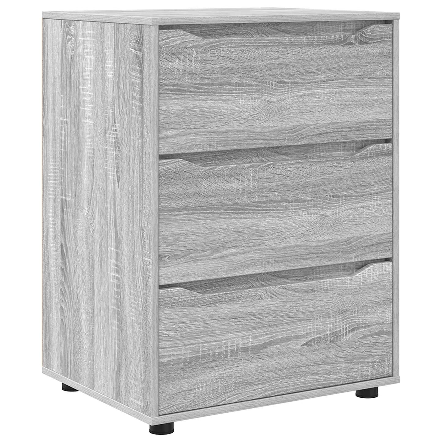 vidaXL Ντουλάπι αποθήκευσης 60 x 48 x 81 εκ Επεξεργασμένο Ξύλο