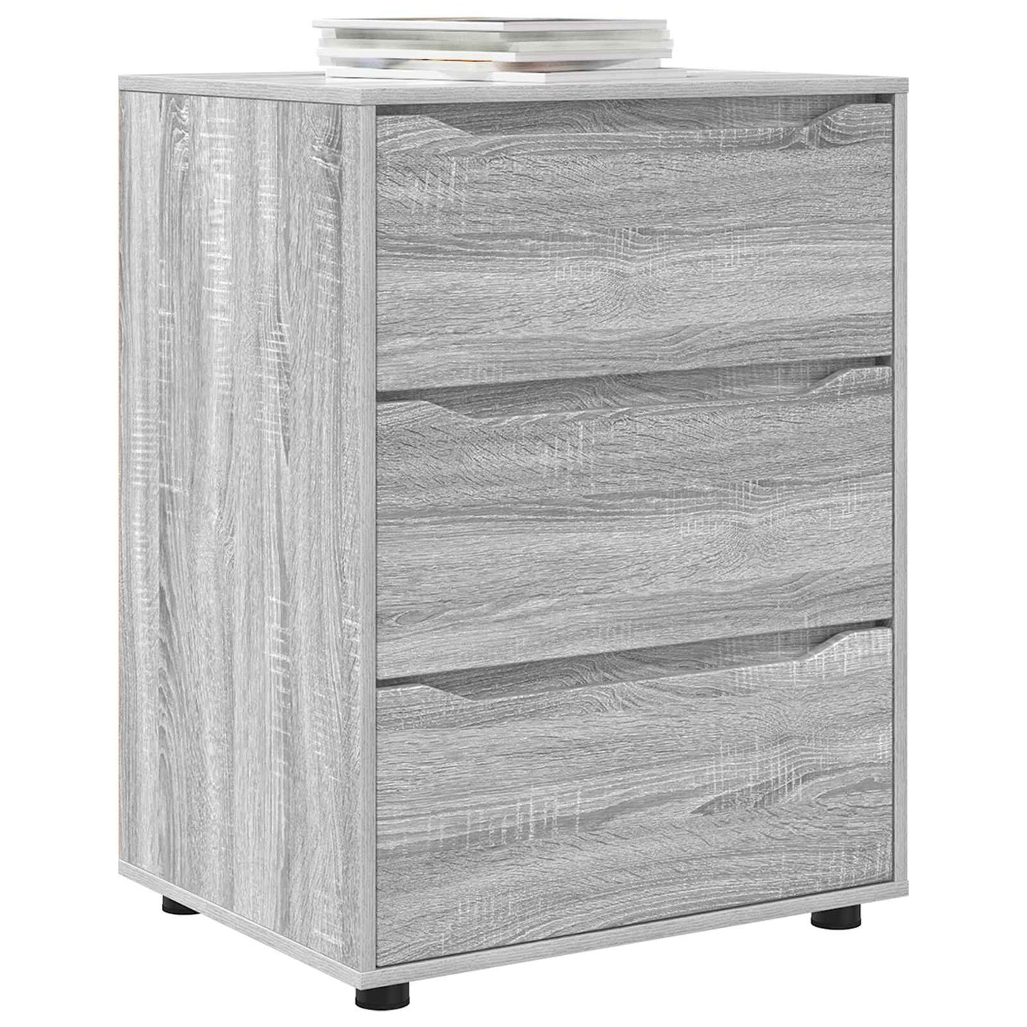 vidaXL Ντουλάπι αποθήκευσης 60 x 48 x 81 εκ Επεξεργασμένο Ξύλο