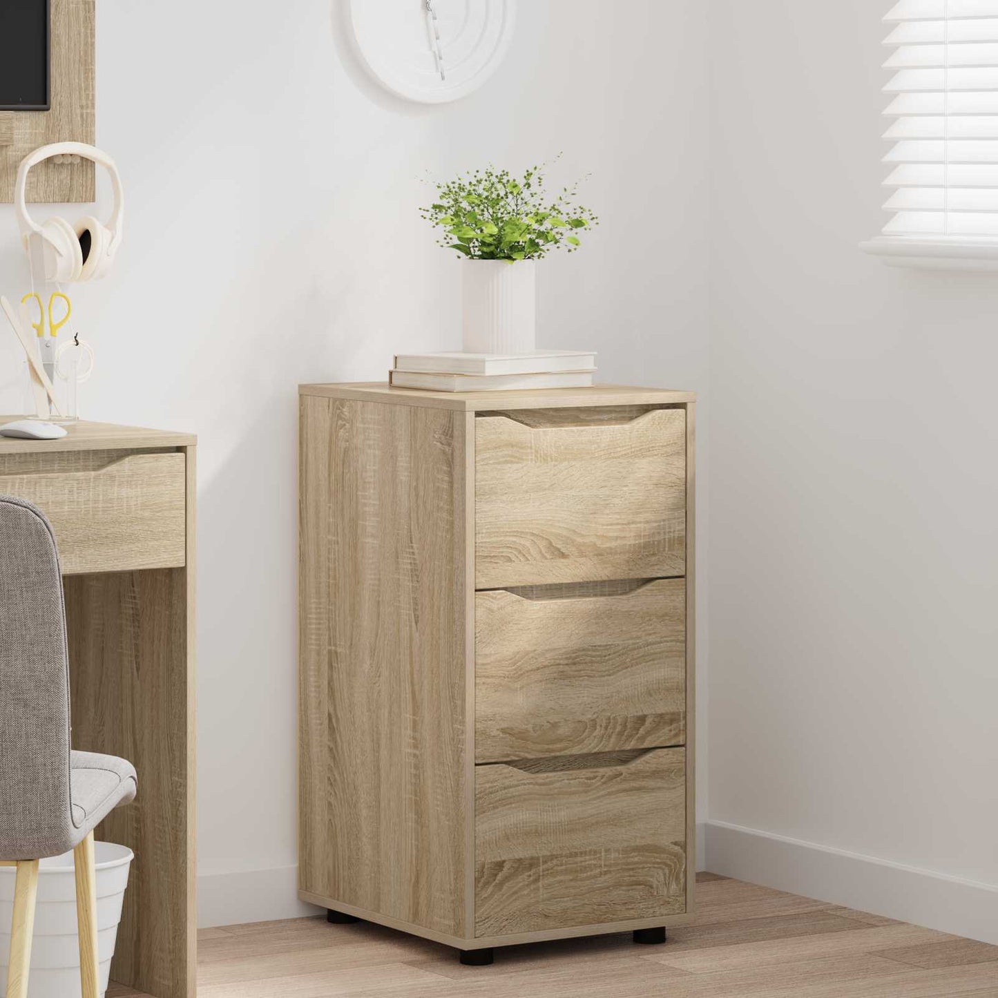 vidaXL Ντουλάπι αποθήκευσης 40 x 48 x 81 εκ Επεξεργασμένο Ξύλο