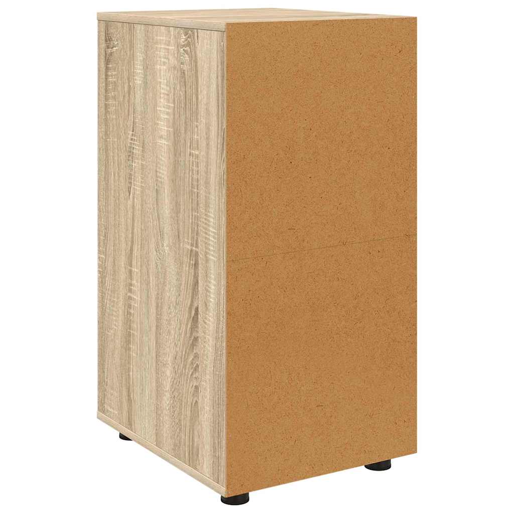 vidaXL Ντουλάπι αποθήκευσης Δρύς Sonoma 40 x 48 x 81 εκ