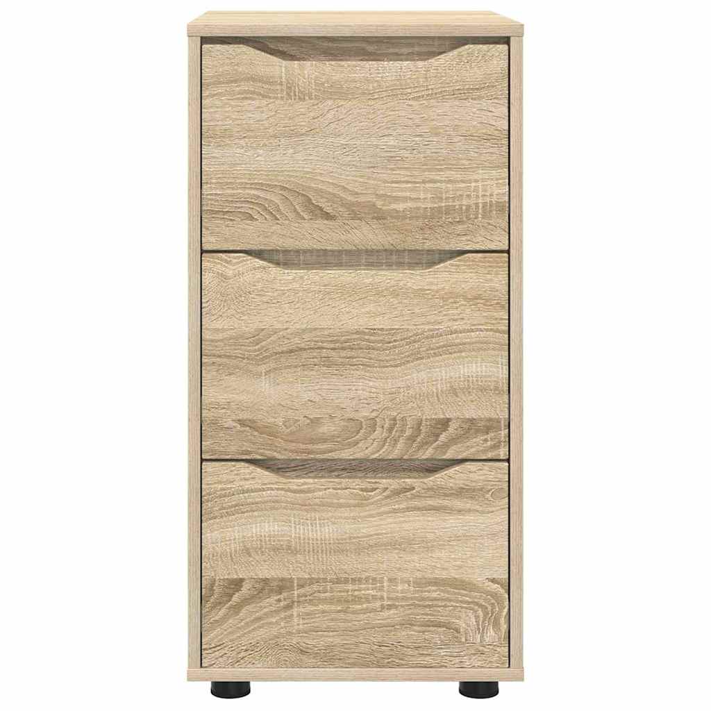 vidaXL Ντουλάπι αποθήκευσης Δρύς Sonoma 40 x 48 x 81 εκ