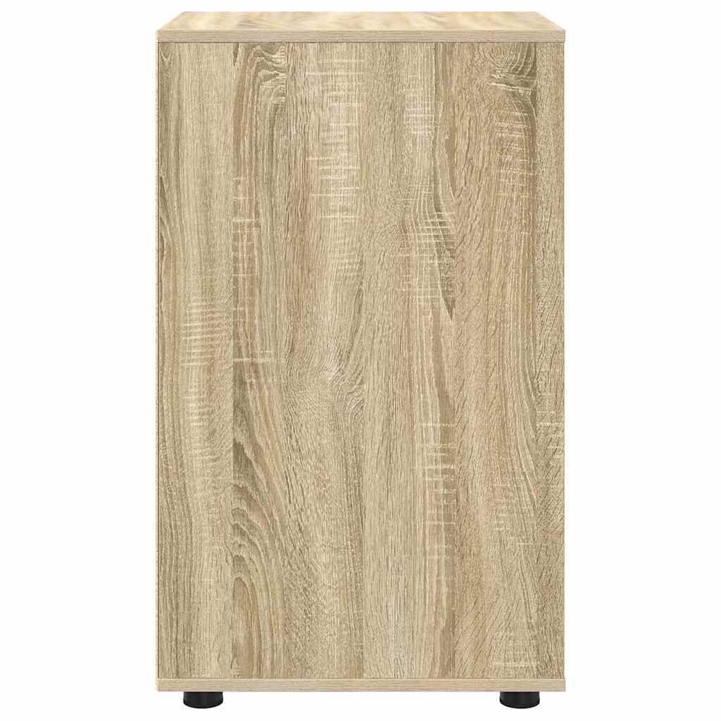 vidaXL Ντουλάπι αποθήκευσης Δρύς Sonoma 40 x 48 x 81 εκ