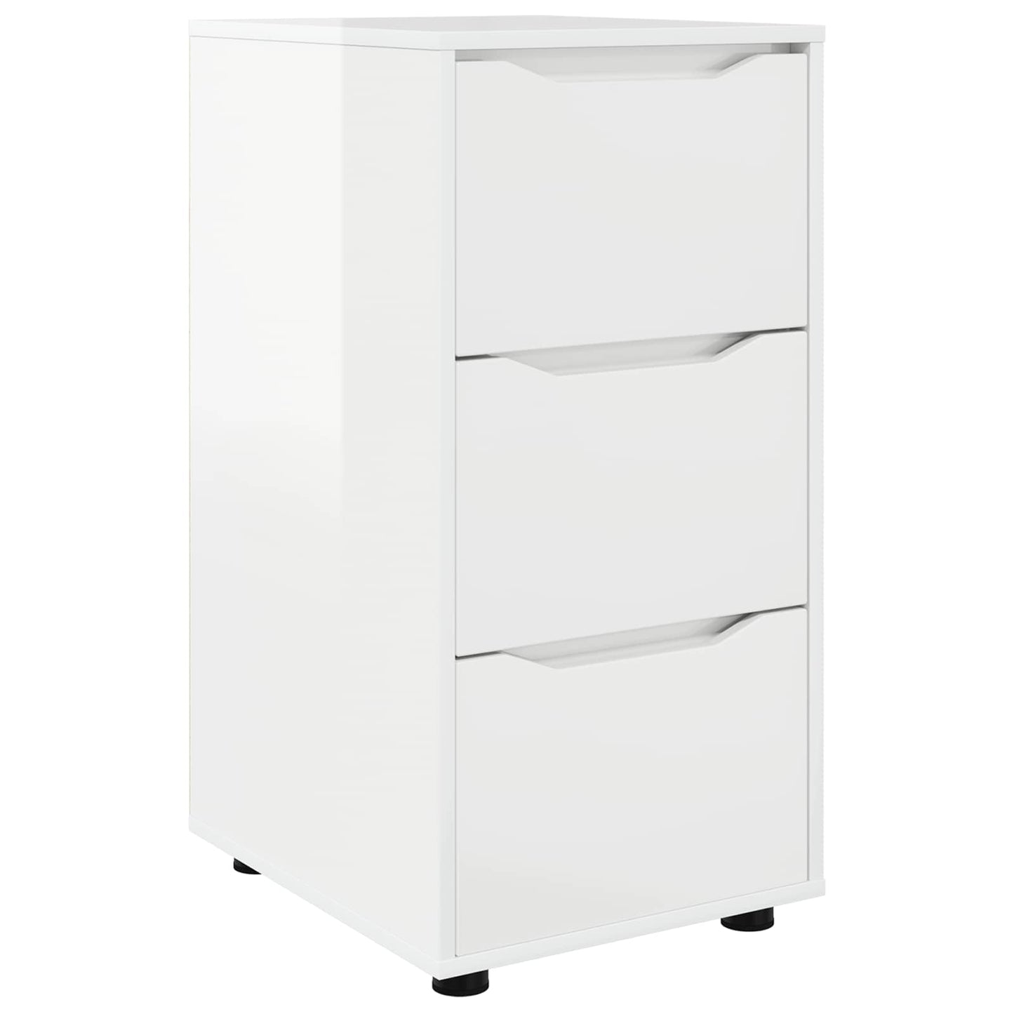 vidaXL Ντουλάπι αποθήκευσης 40 x 48 x 81 εκ Επεξεργασμένο Ξύλο