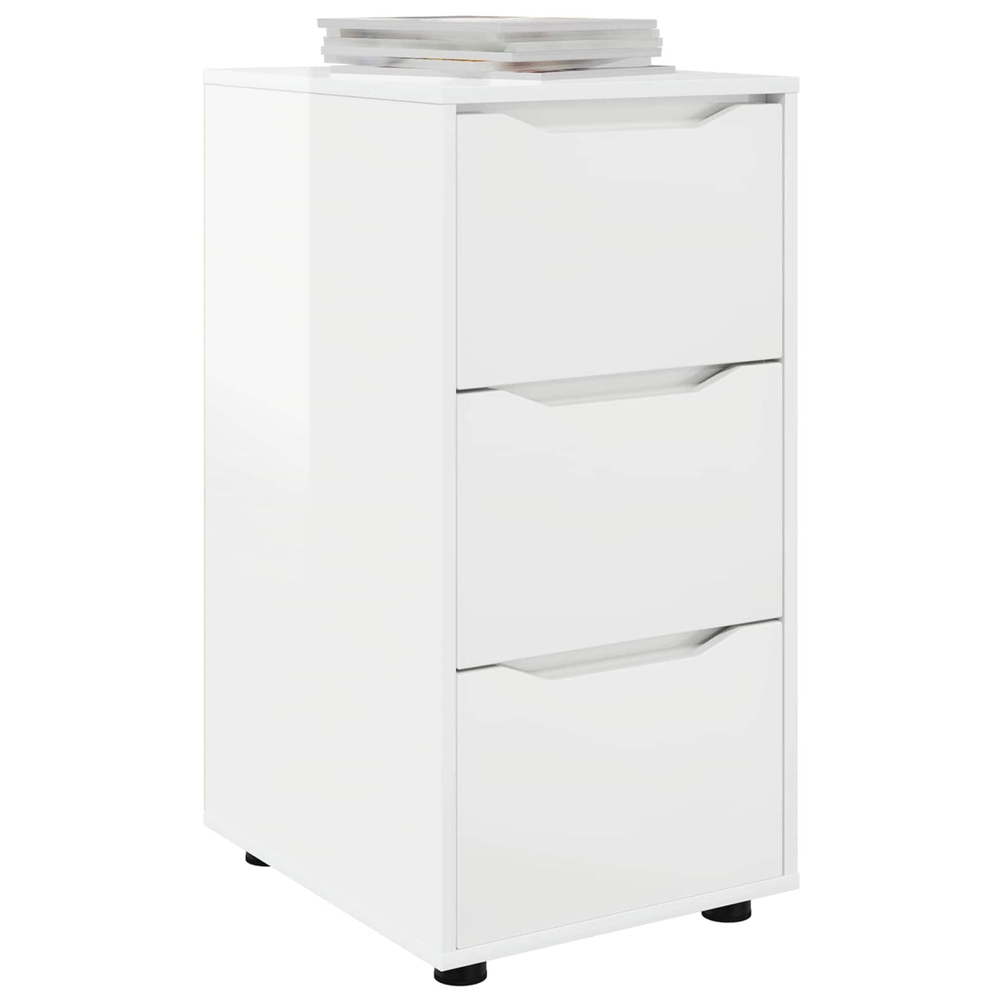vidaXL Ντουλάπι αποθήκευσης 40 x 48 x 81 εκ Επεξεργασμένο Ξύλο