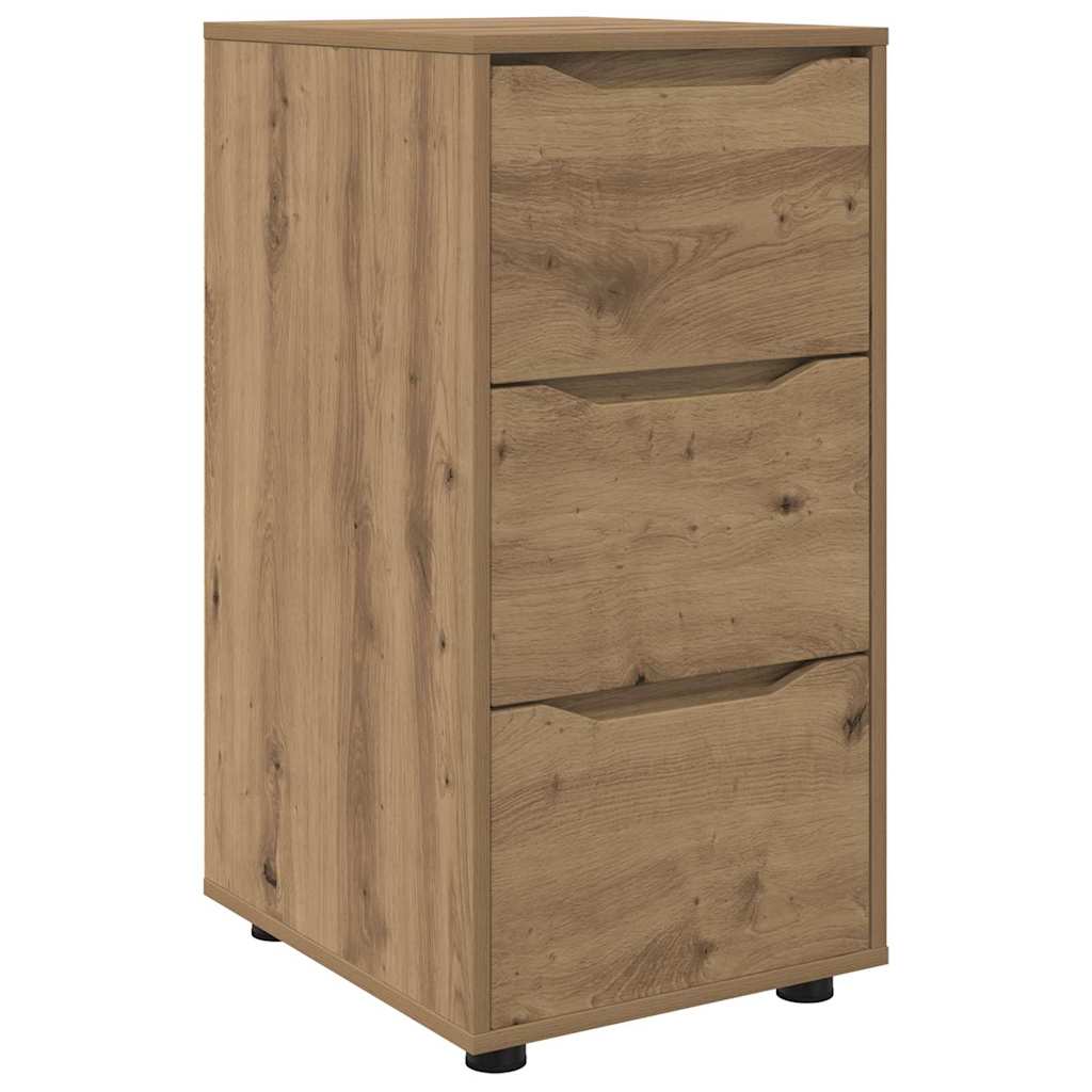 vidaXL Ντουλάπι αποθήκευσης Artisan Oak 40 x 48 x 81 εκ